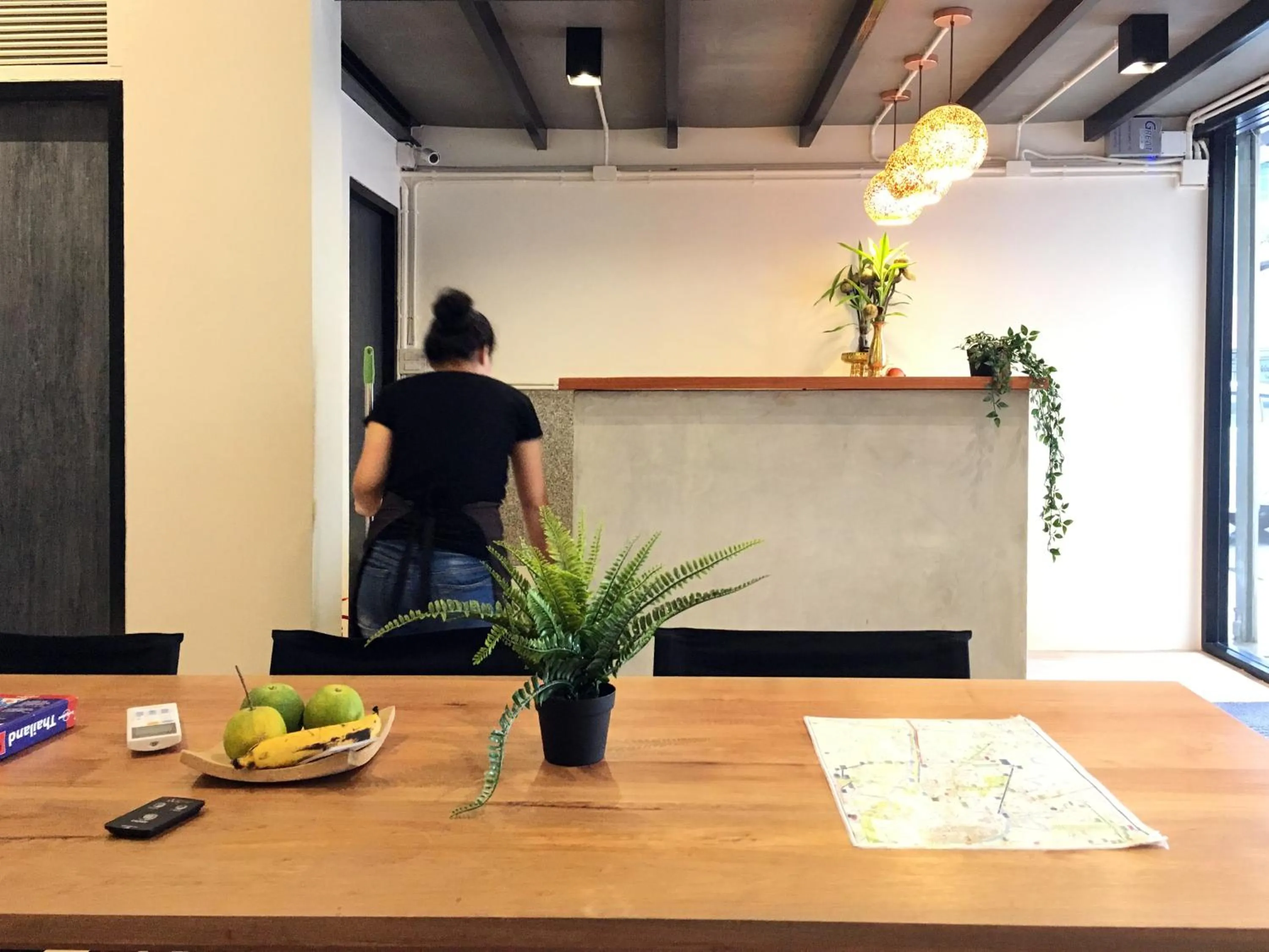 Lobby or reception in Monomer Hostel Bangkok