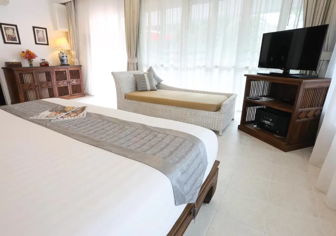 Bed in Laksasubha Hua Hin