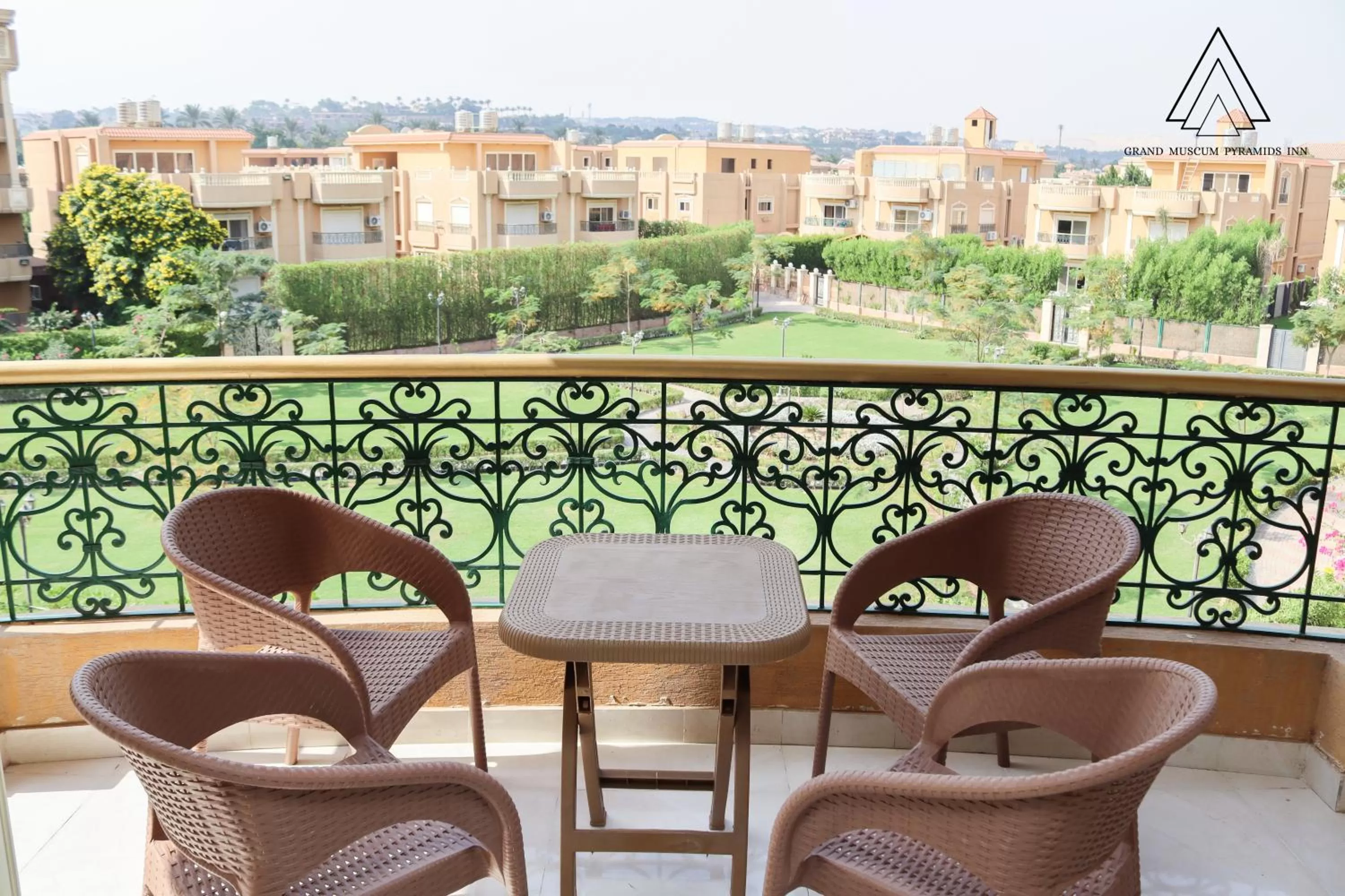 Property building in Grand Museum Pyramids Inn