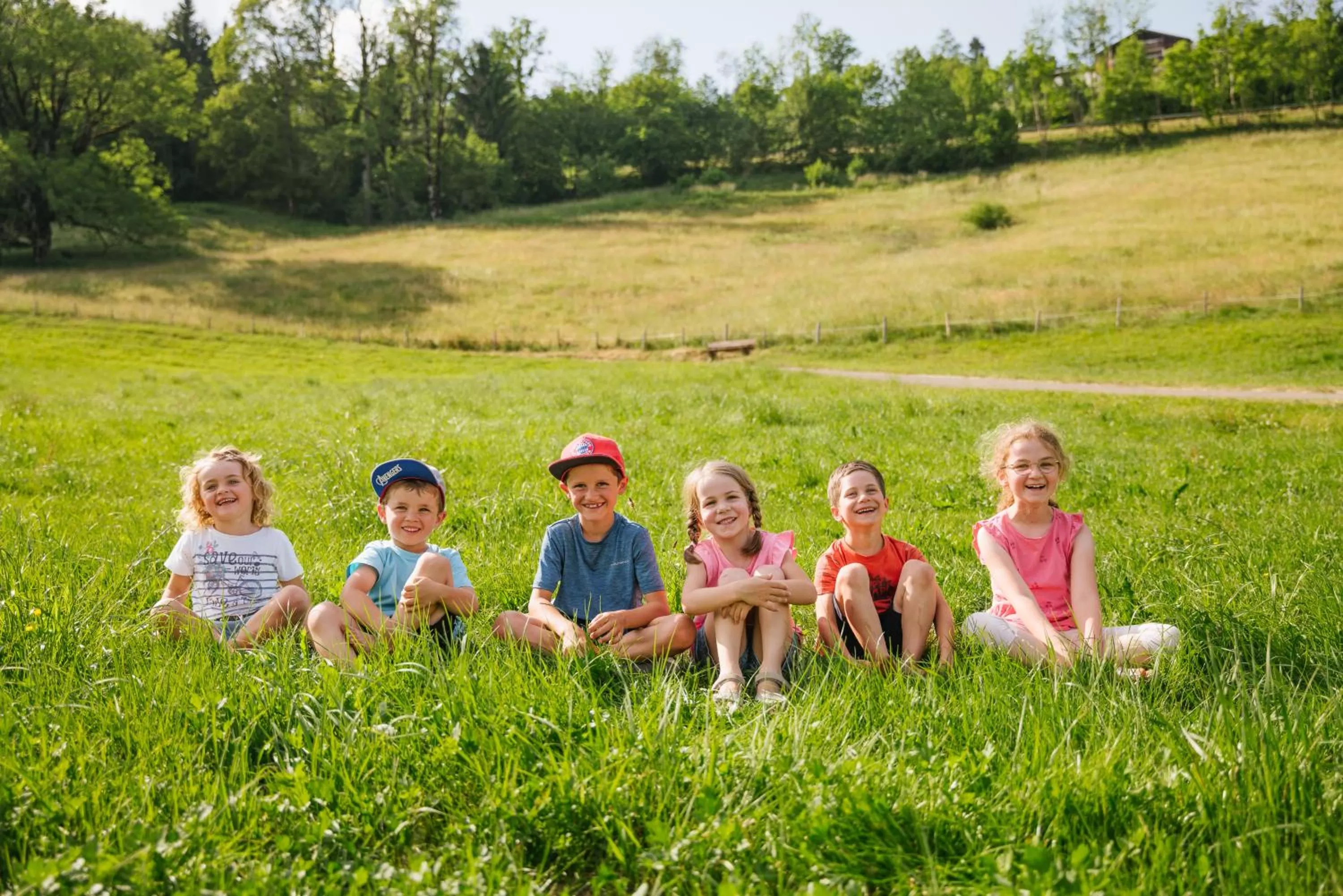 children in MONDI Resort und Chalet Oberstaufen