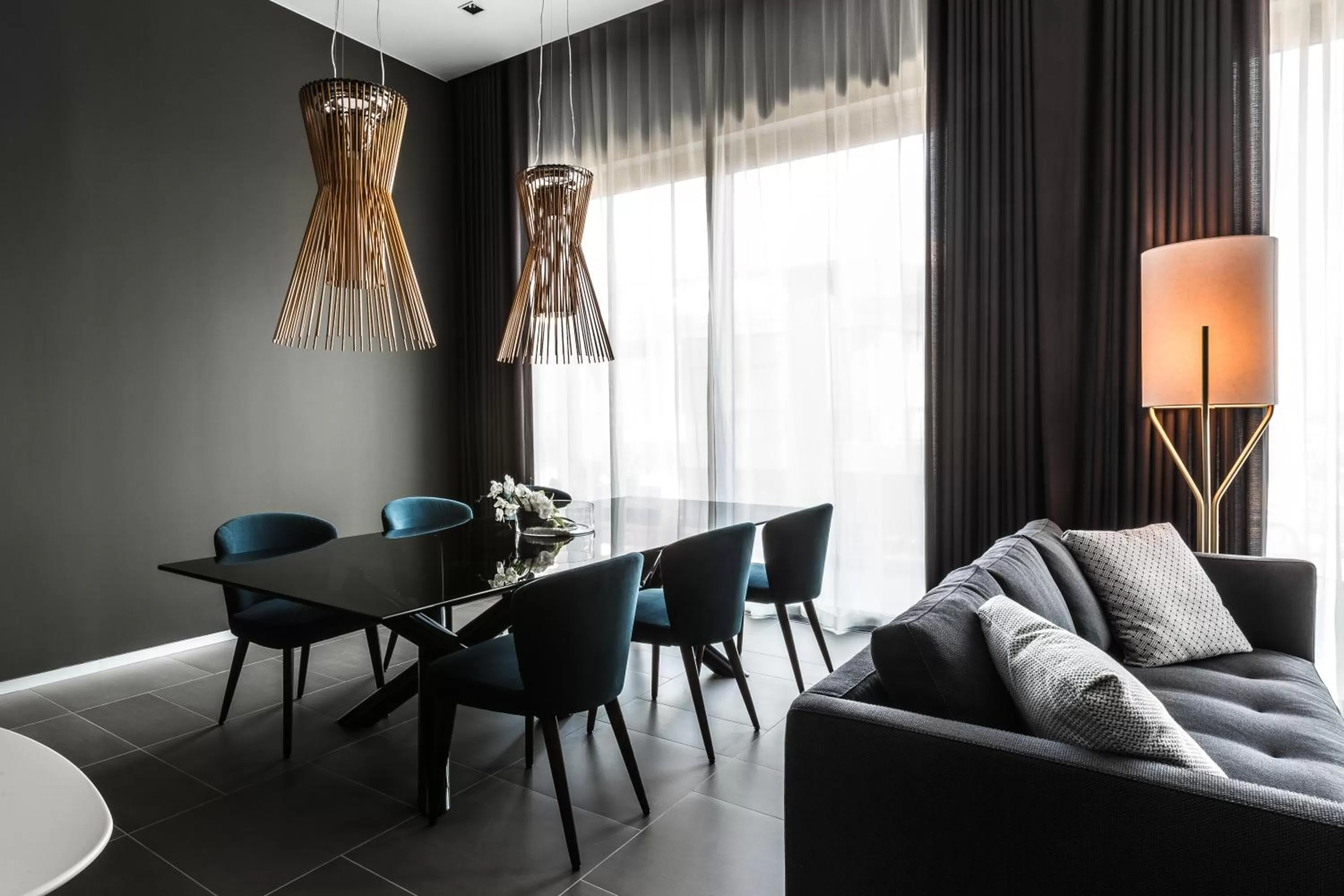 Living room in InterContinental Malta by IHG