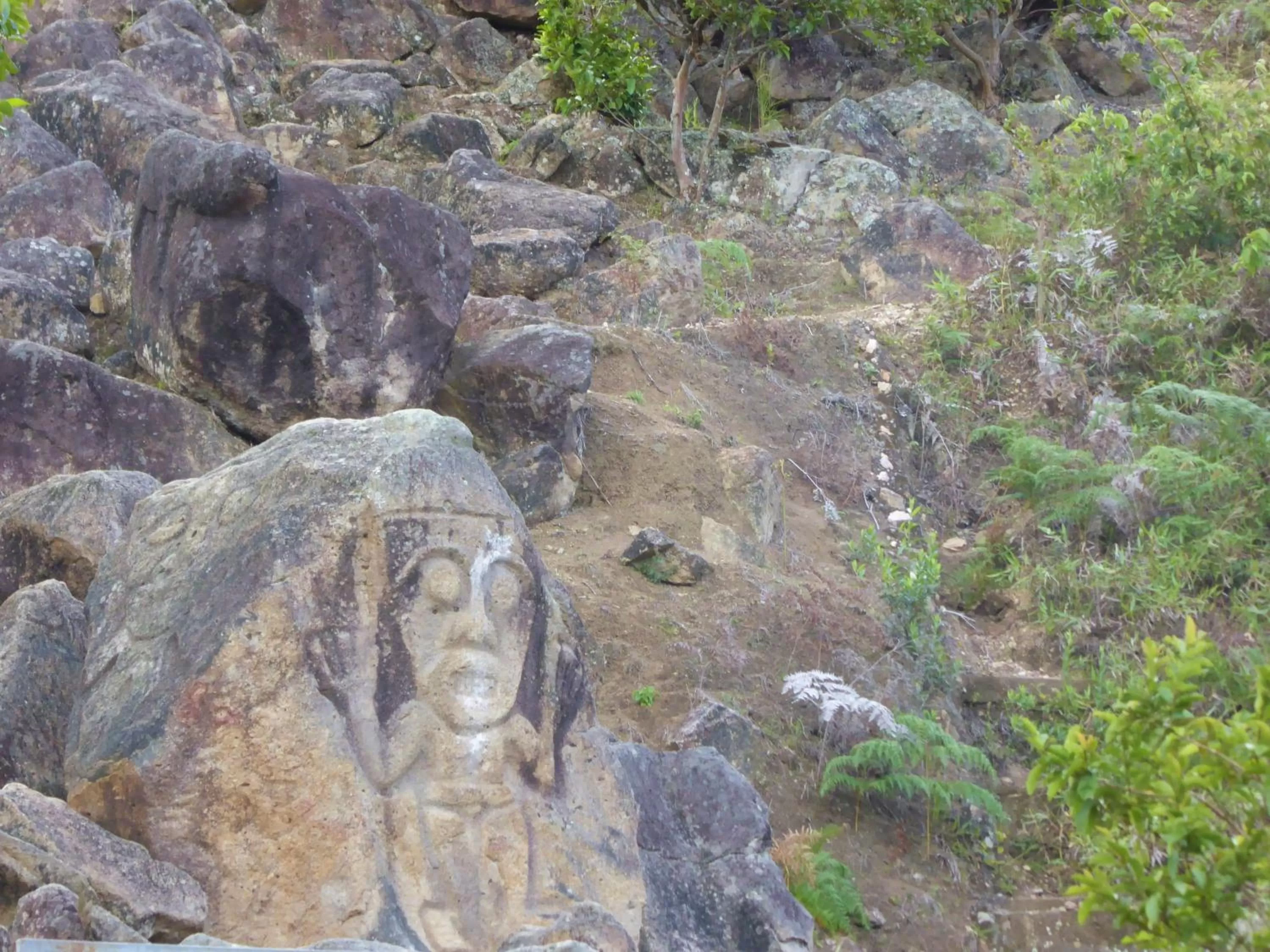 Nearby landmark in Finca El Cielo