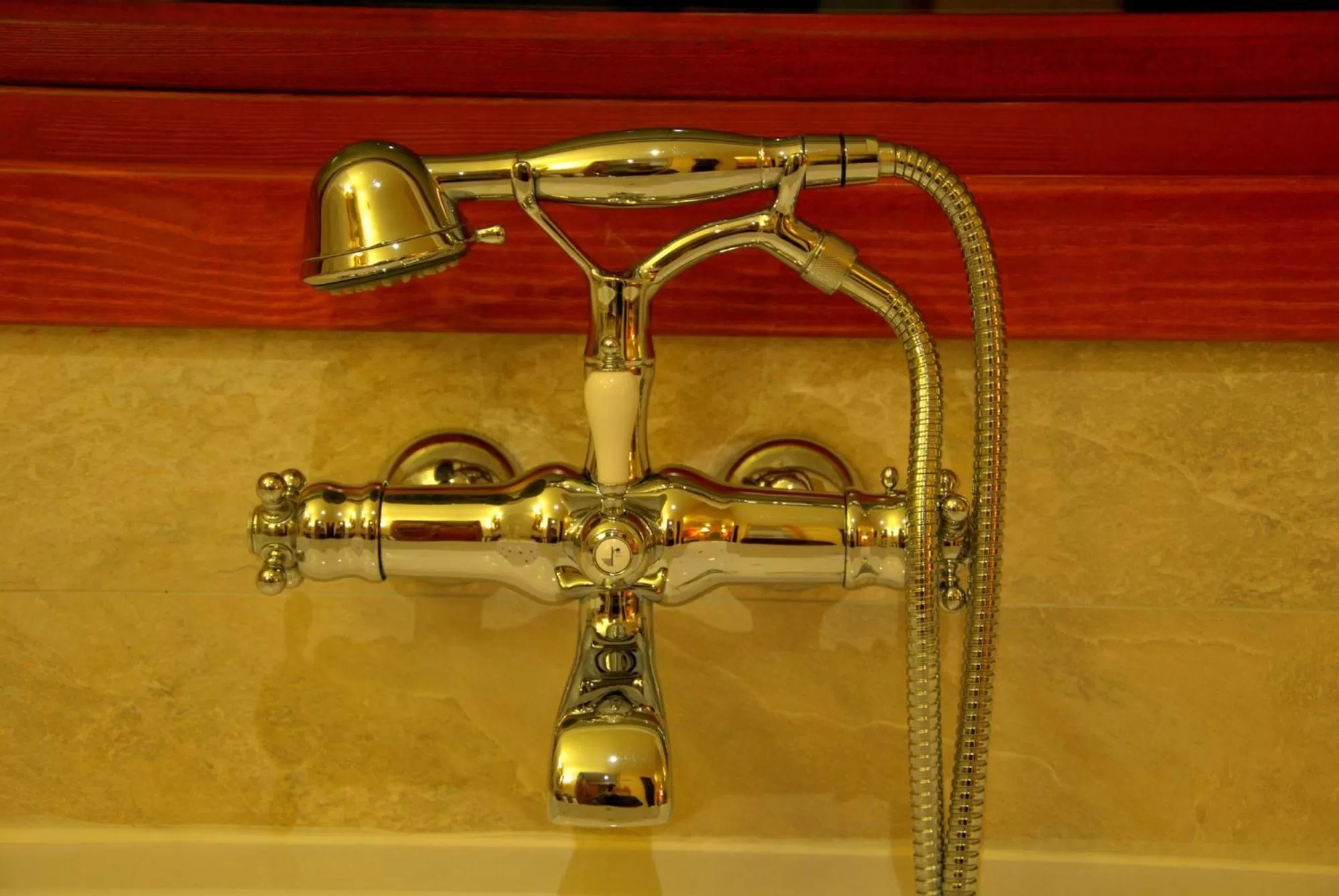 Bathroom in Hotel Selba d'Ansils