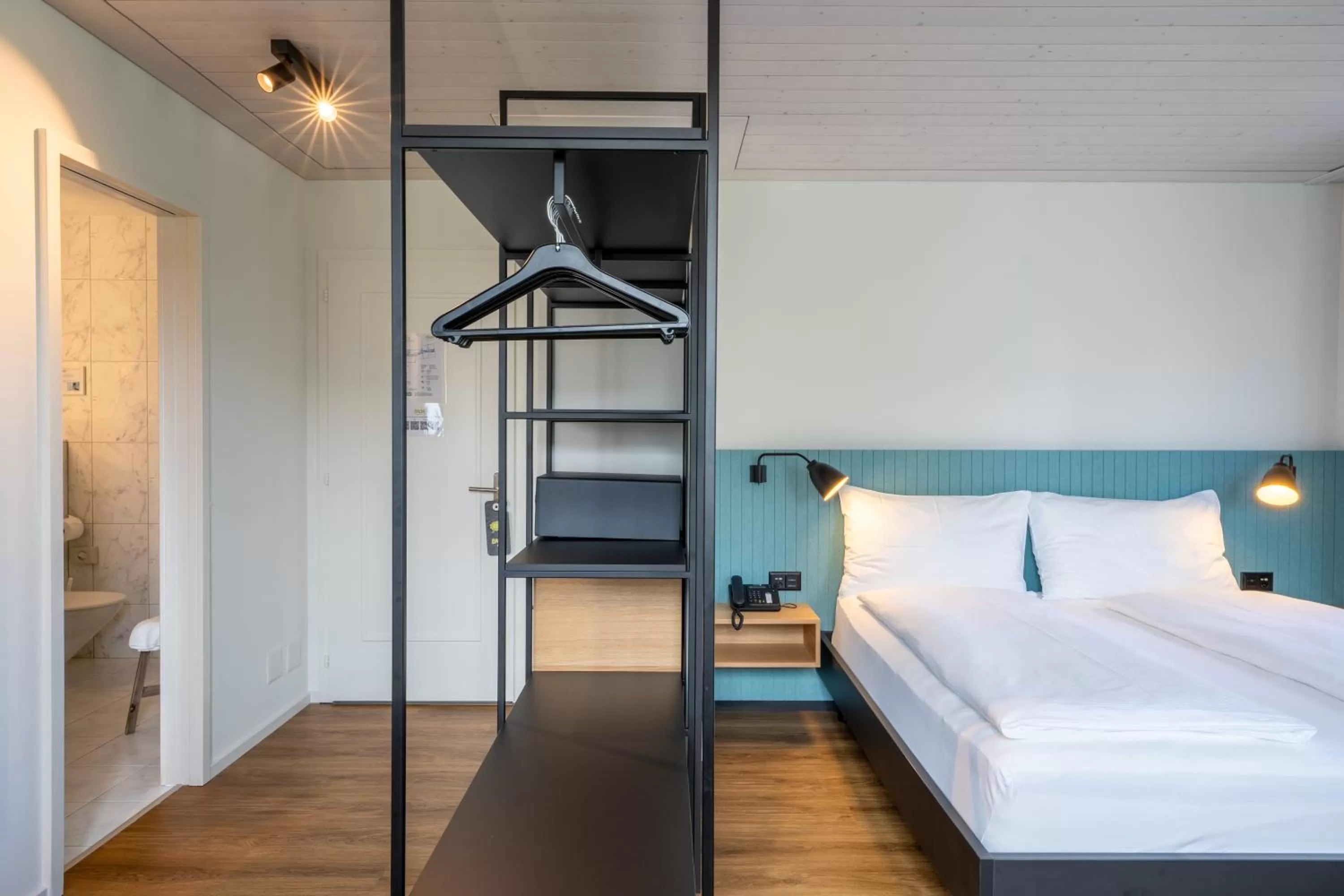 Bed in Boutique Hotel Balm