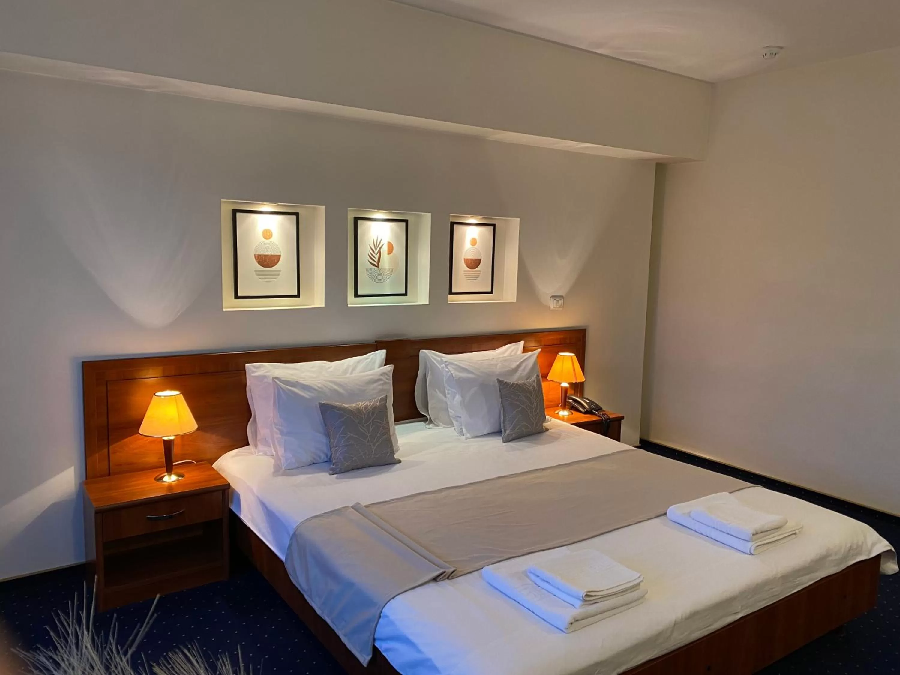 Bed in Hotel Excelsior By TimHotels