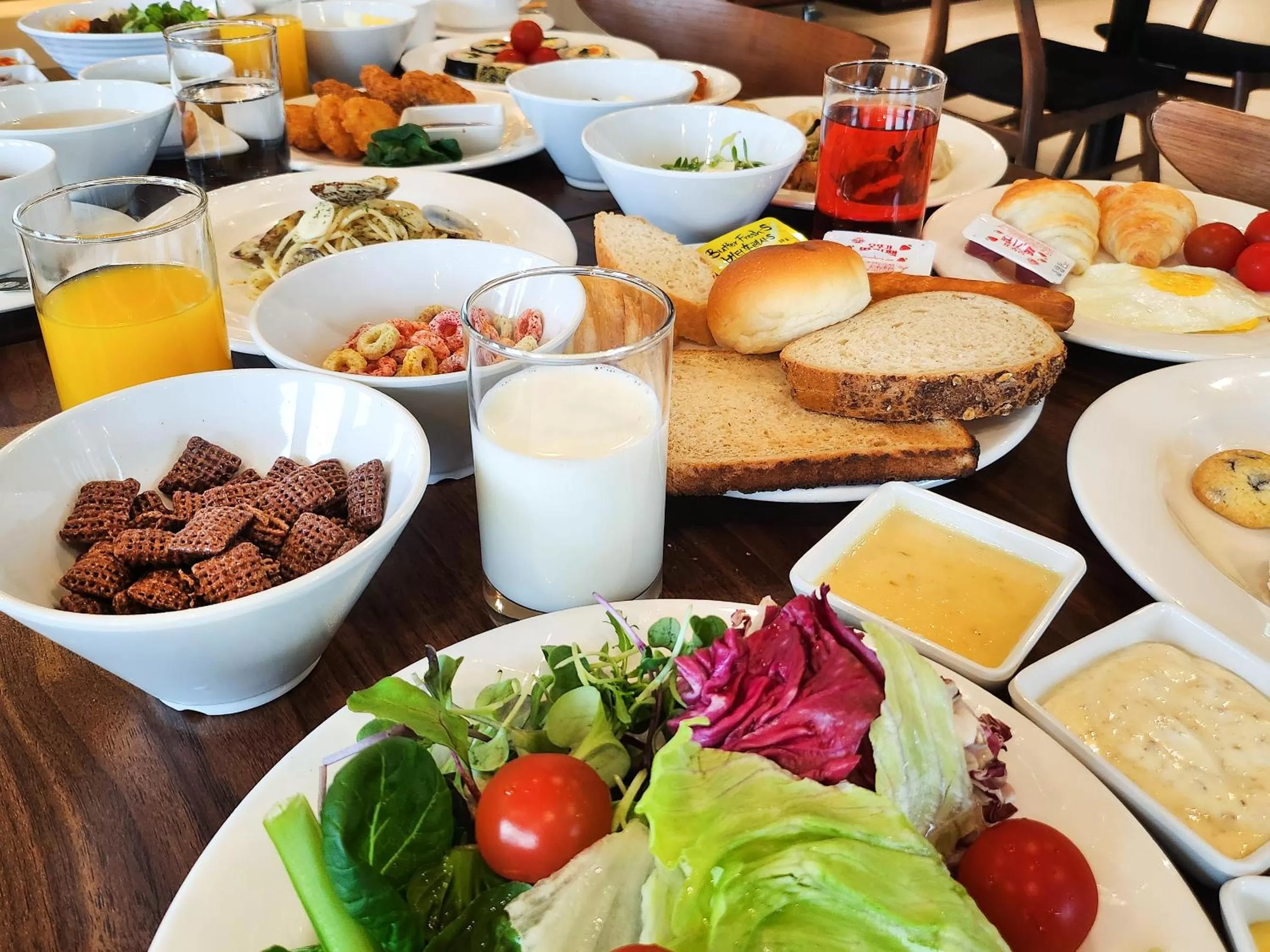 Restaurant/places to eat in Hotel Gracery Seoul