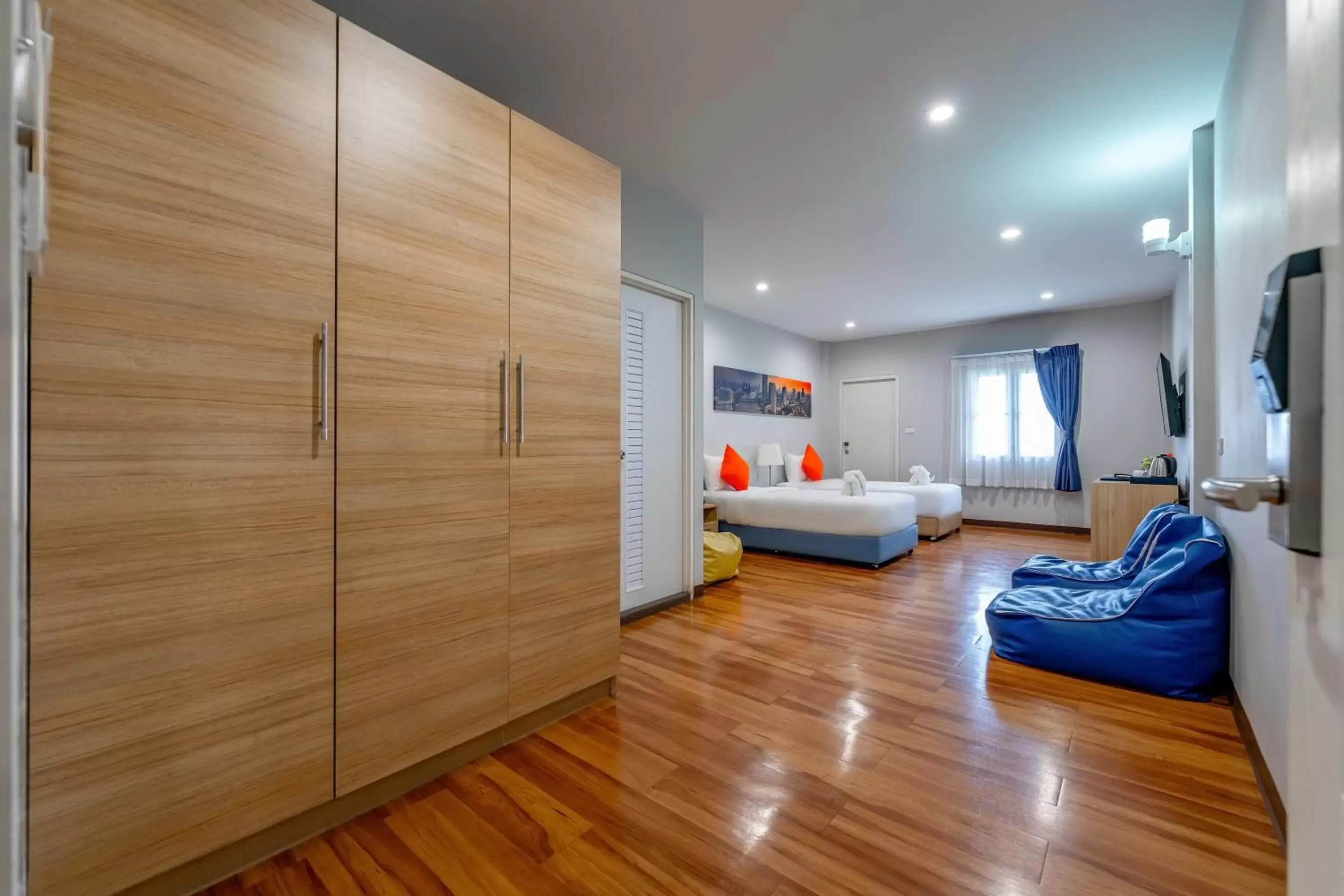 Superior Twin Room in 7 Days Premium Hotel at Icon Siam Station - No Parking Superior Twin Room in 7 Days Premium Hotel at Icon Siam Station - No Parking