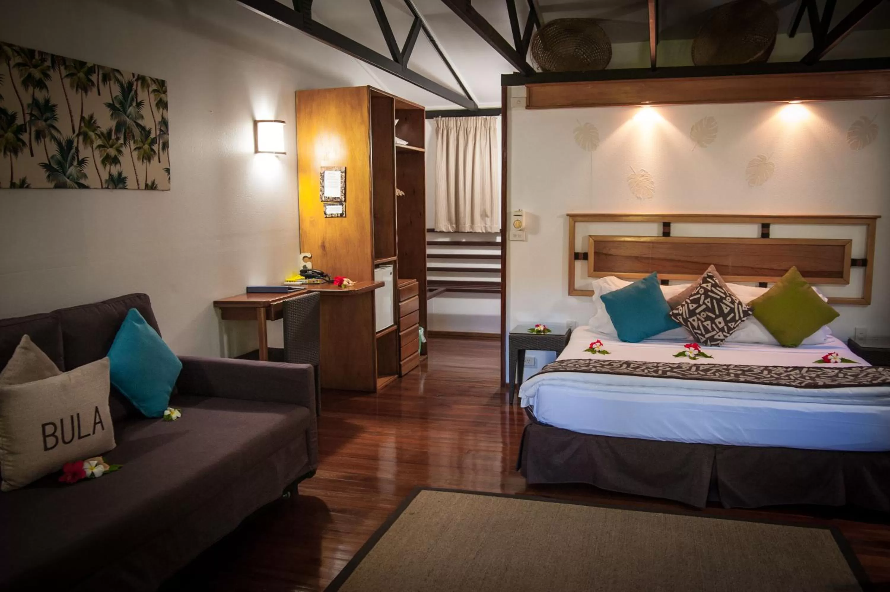 Property building, Bed in First Landing Beach Resort & Villas