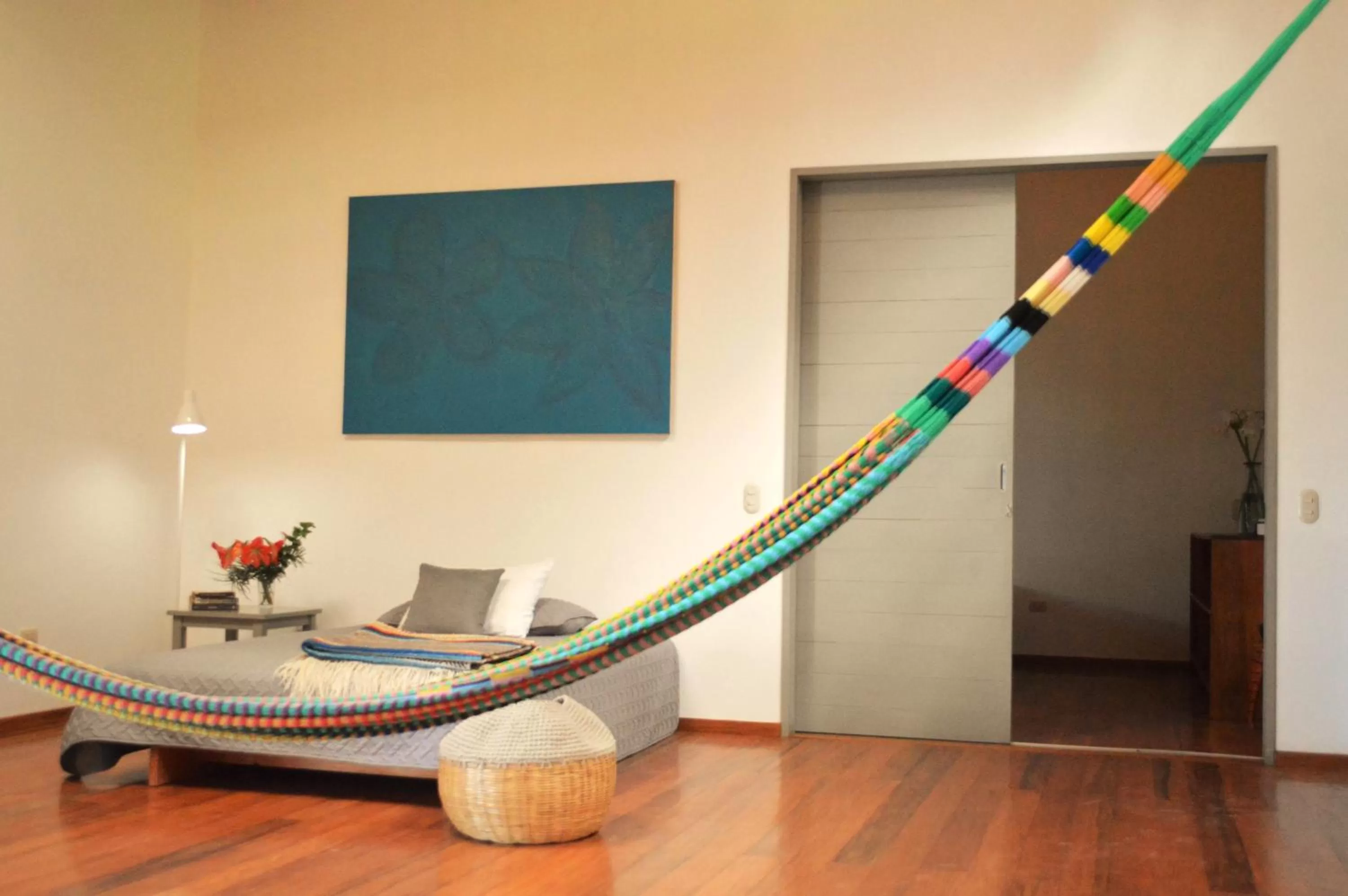 Bed, TV/Entertainment Center in Anzan Atitlan