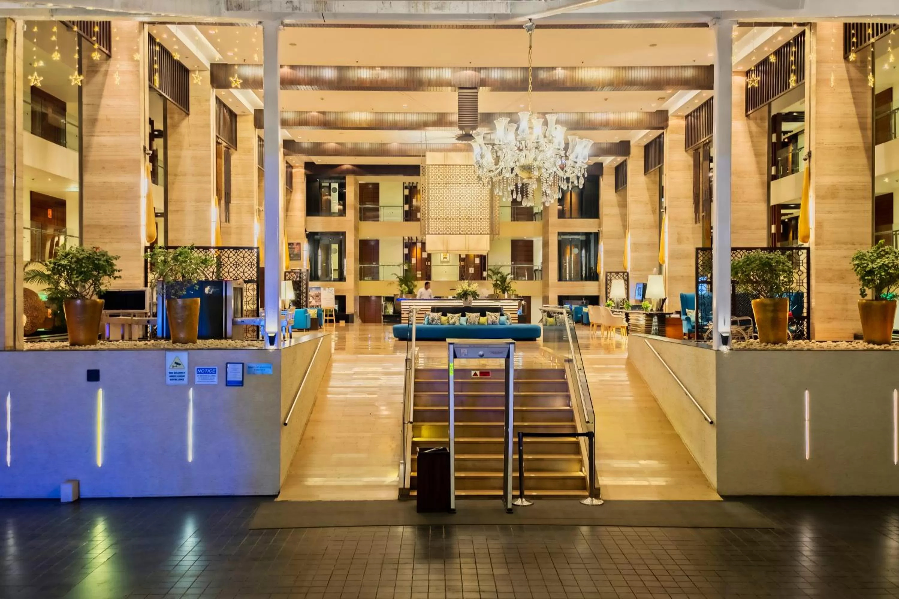 Facade/entrance in Novotel Goa Candolim