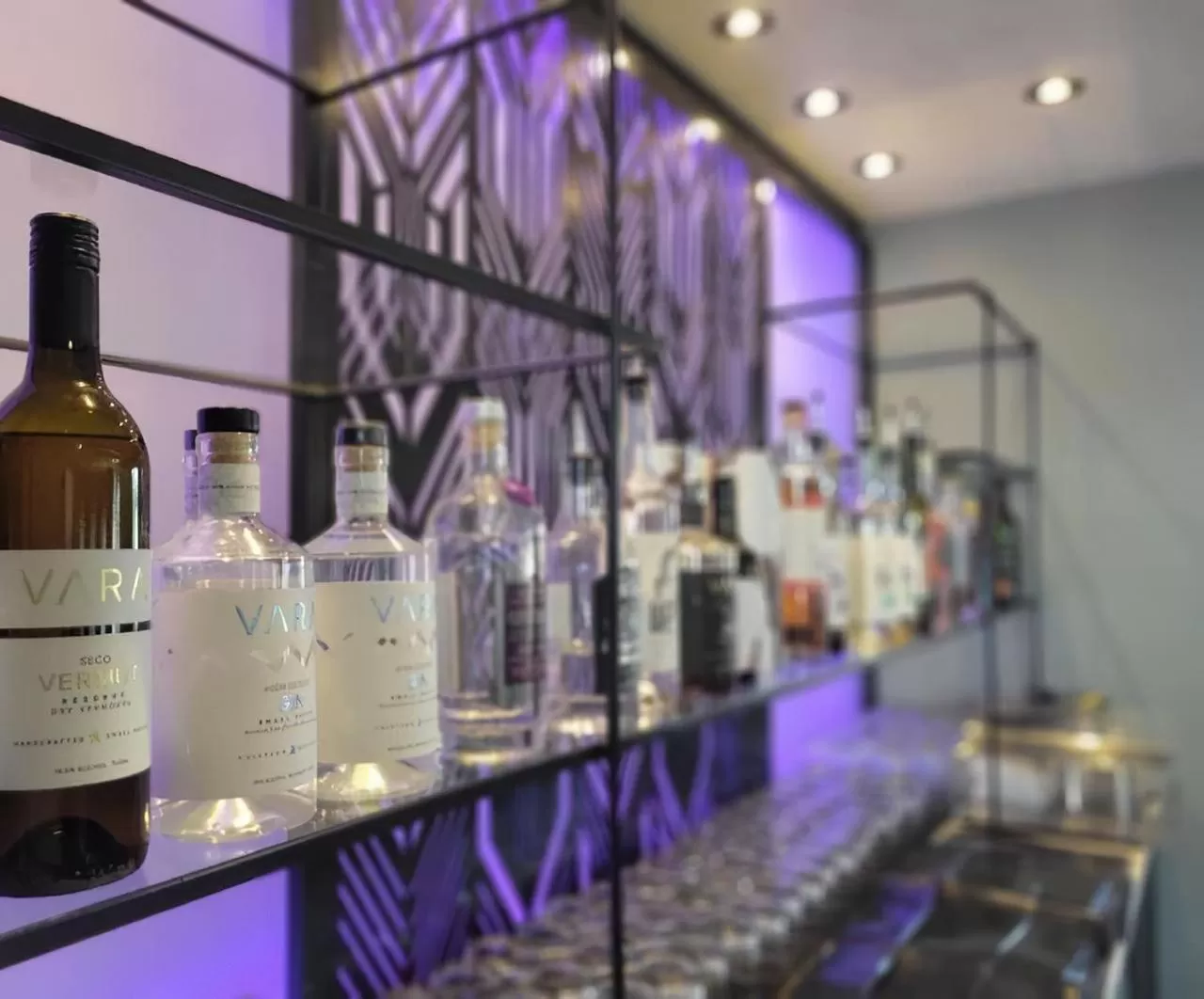 Lounge or bar in The Monterey Motel