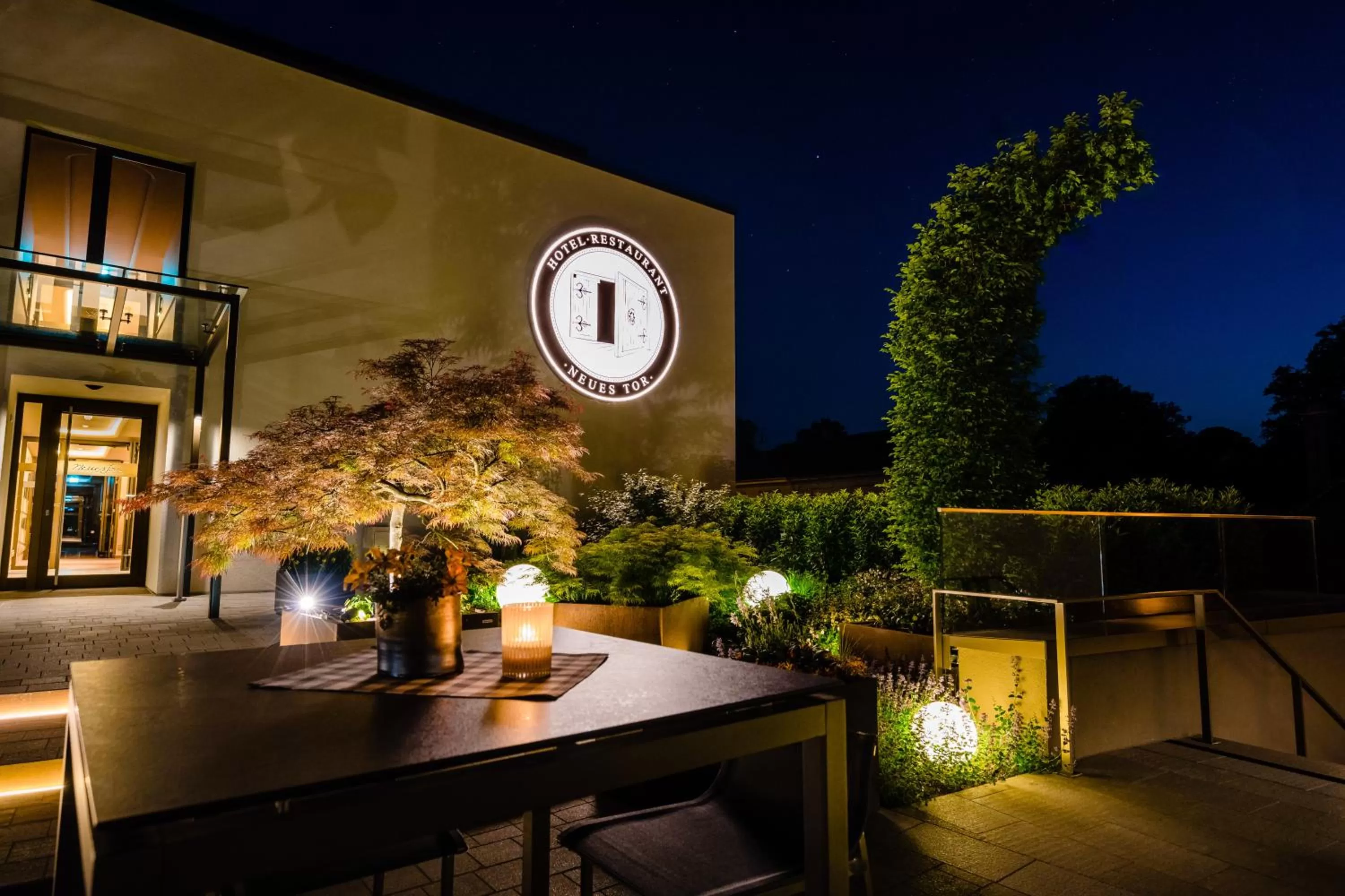 Property building in Hotel Neues Tor