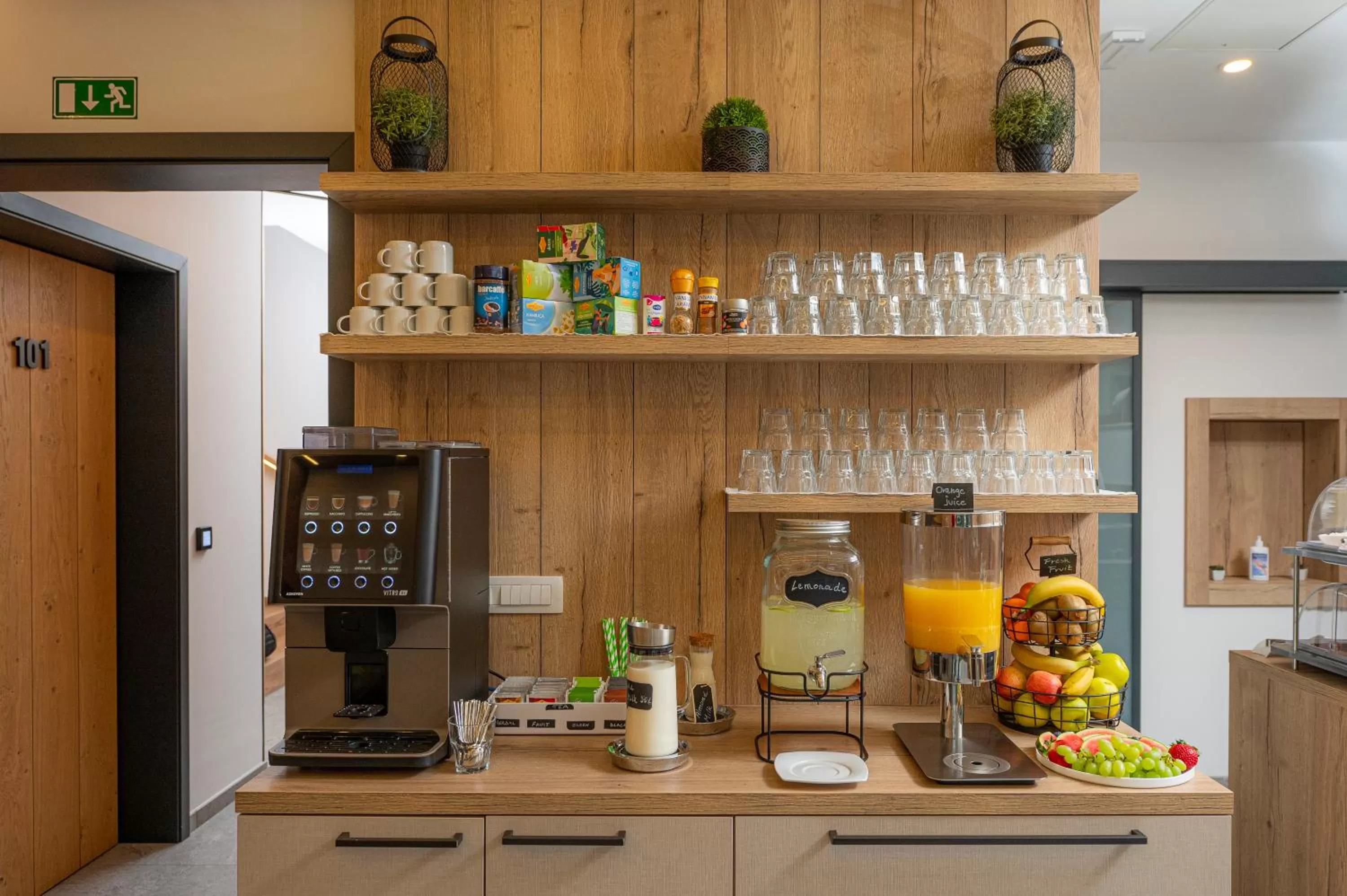 Food and drinks in Veldes B&B