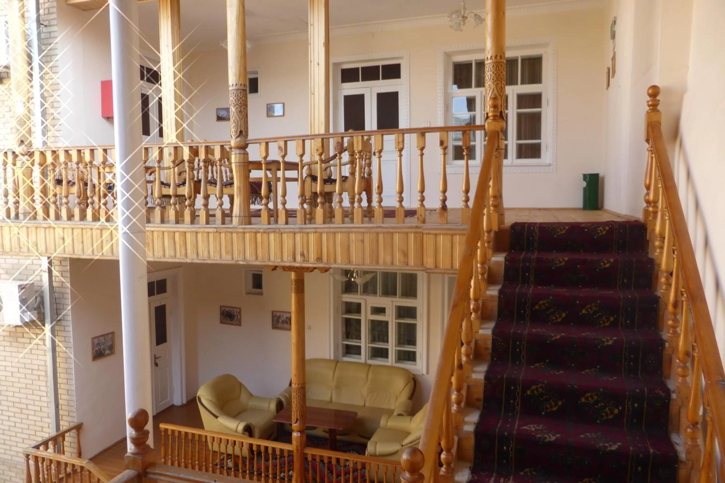 Balcony/Terrace in Guest House Marokand