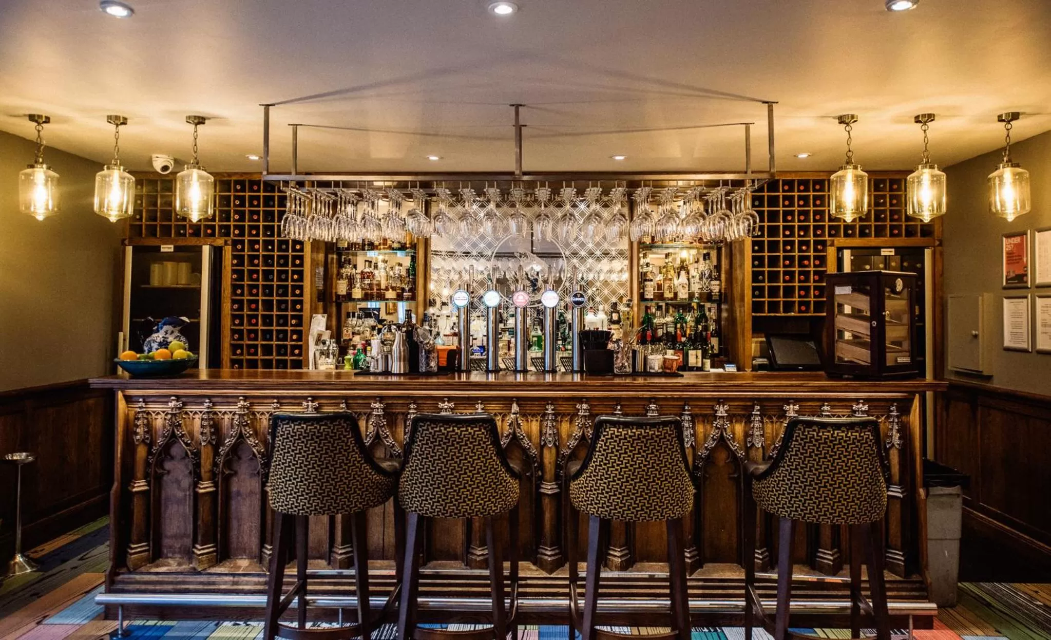 Lounge or bar in Banchory Lodge Hotel