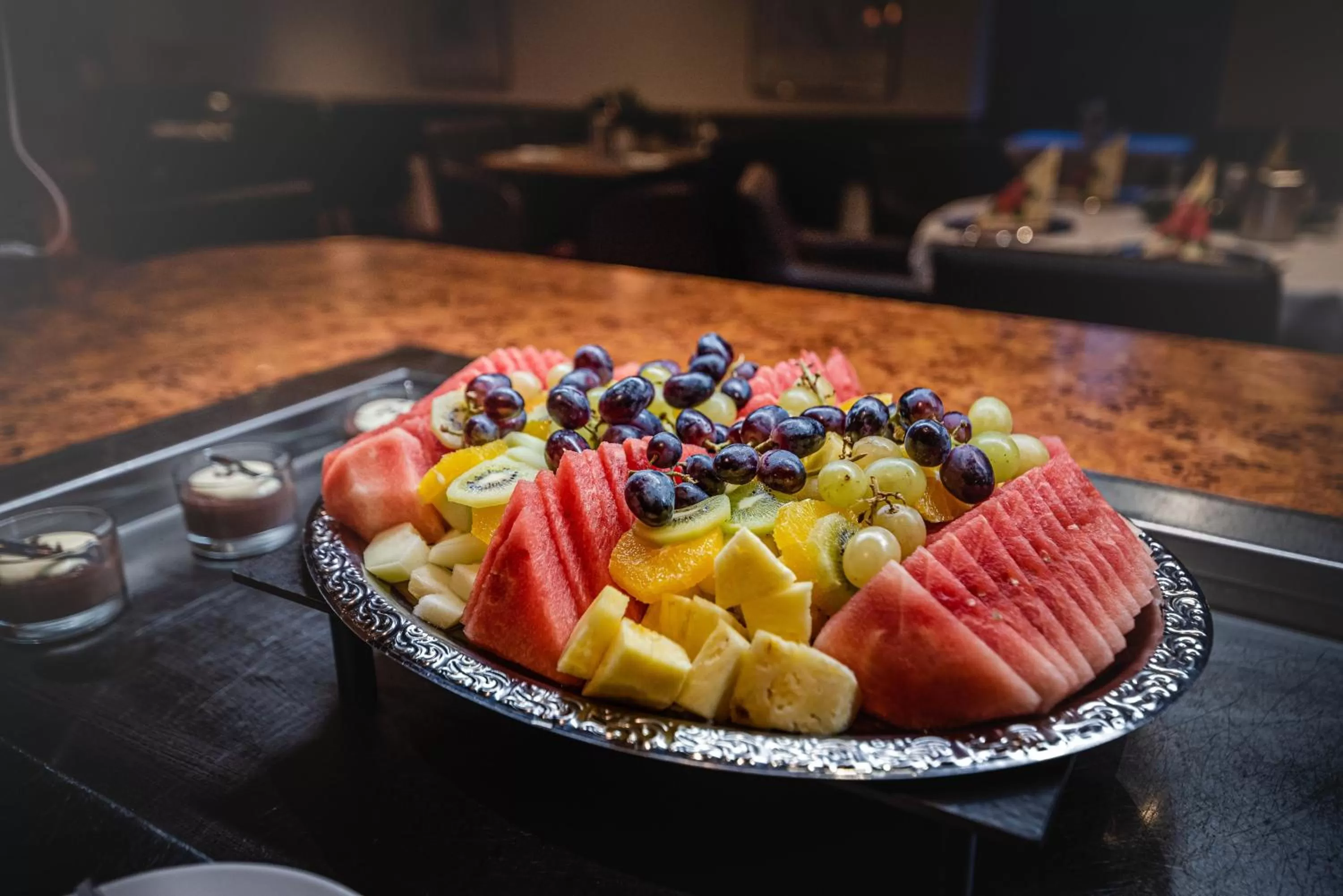 Food and drinks in Hotel Asgard