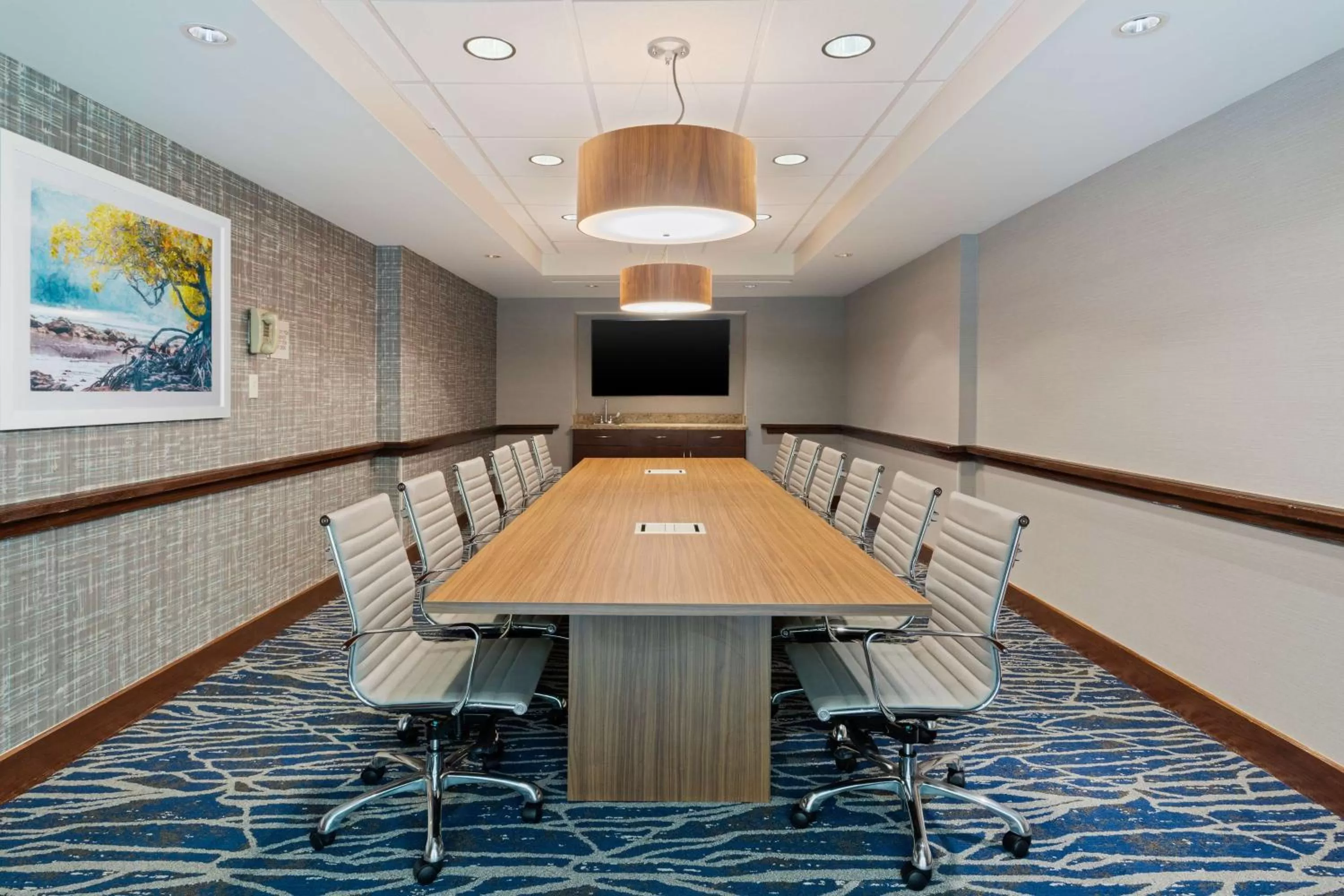Meeting/conference room in Embassy Suites by Hilton Tampa USF Near Busch Gardens