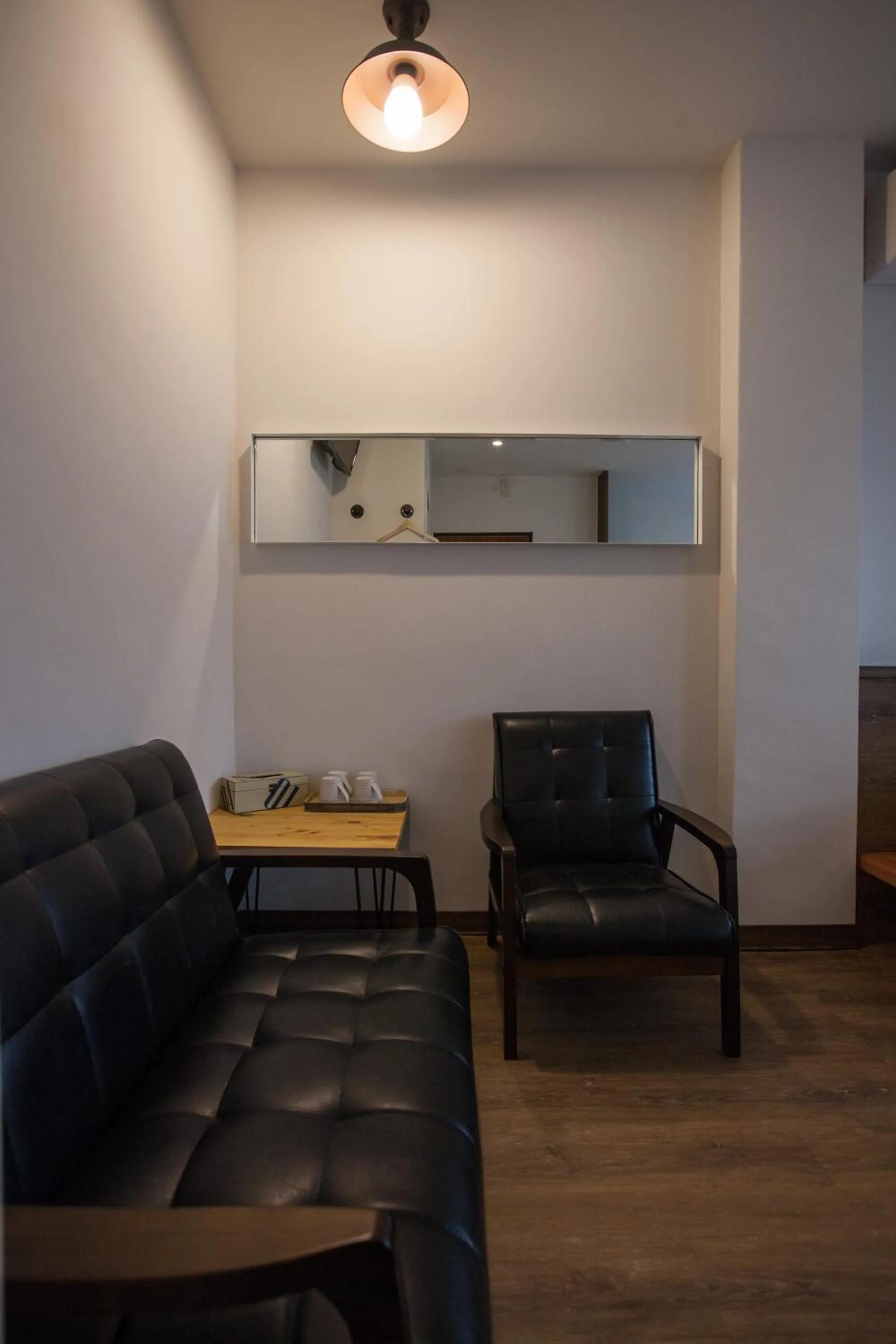 Living room in Mini Voyage Hostel