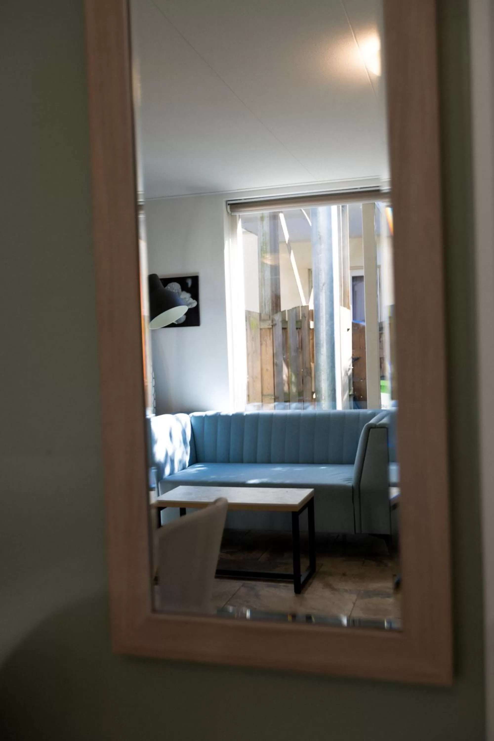 Living room in Plantage Garden Apartments