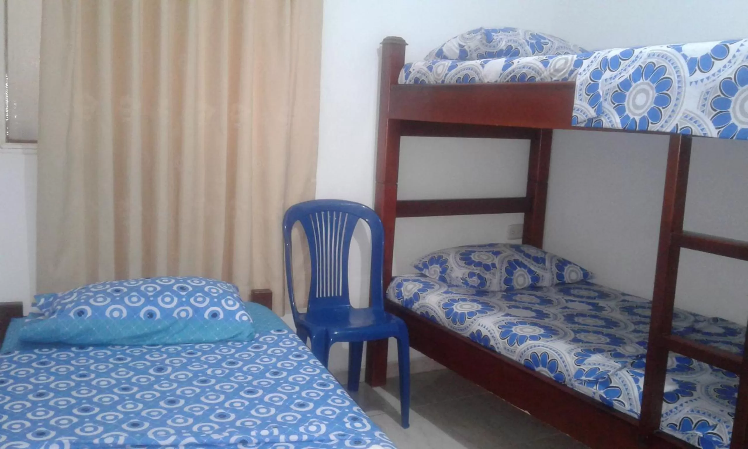 Bed in Hotel Real Pólux