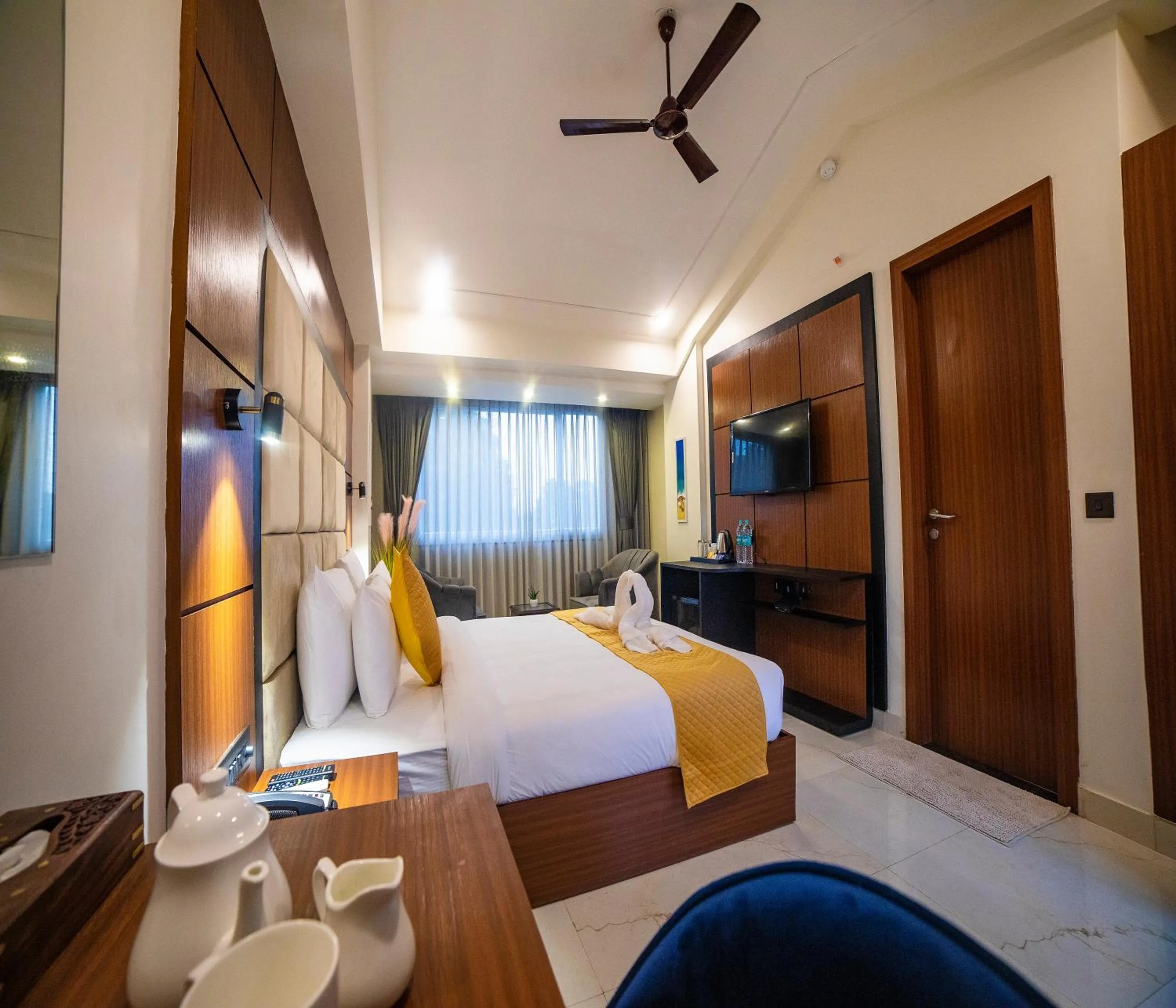 Bed in HUE GUH The Porto Candolim