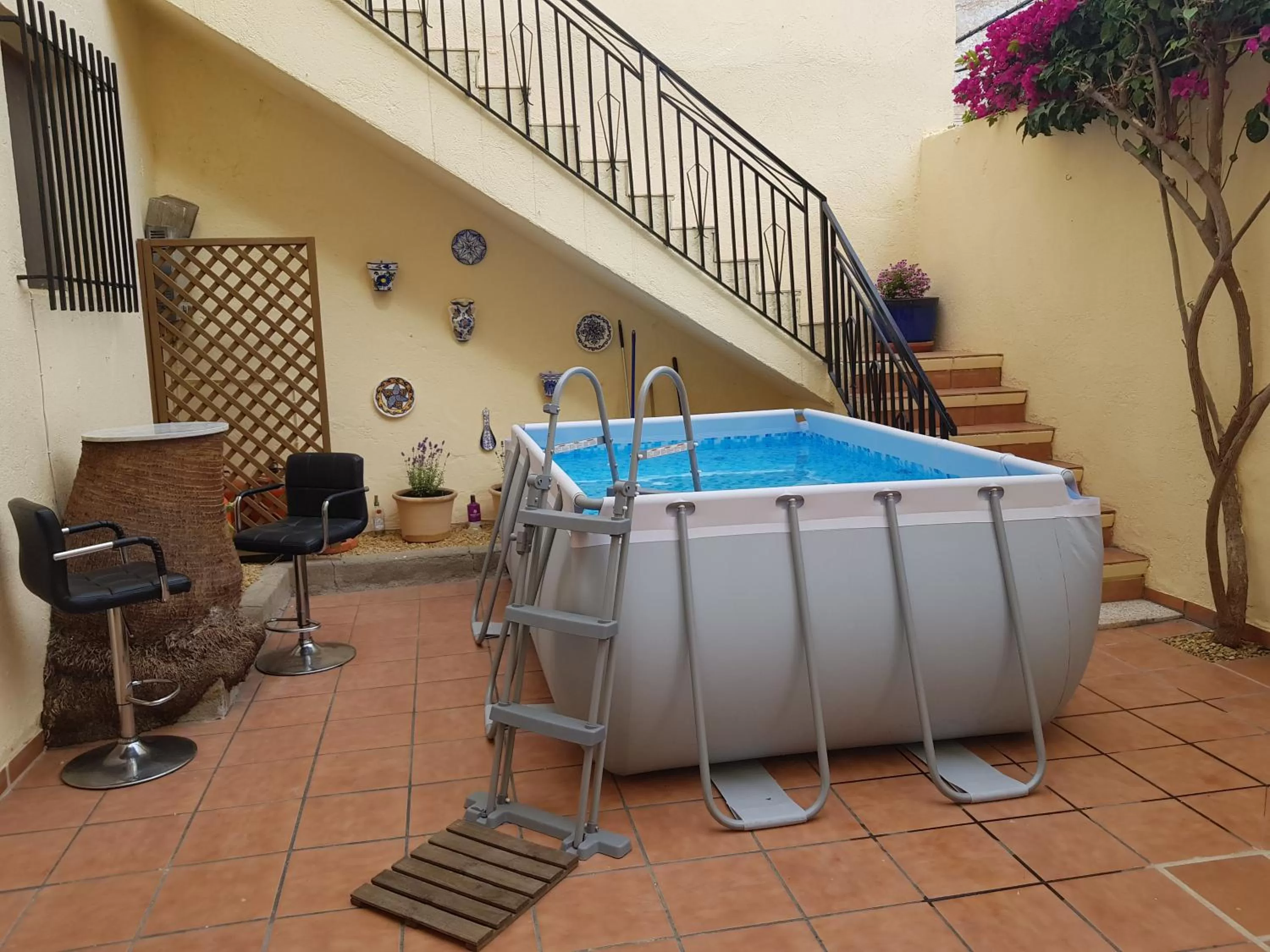 Patio in Casa De Los Sueños