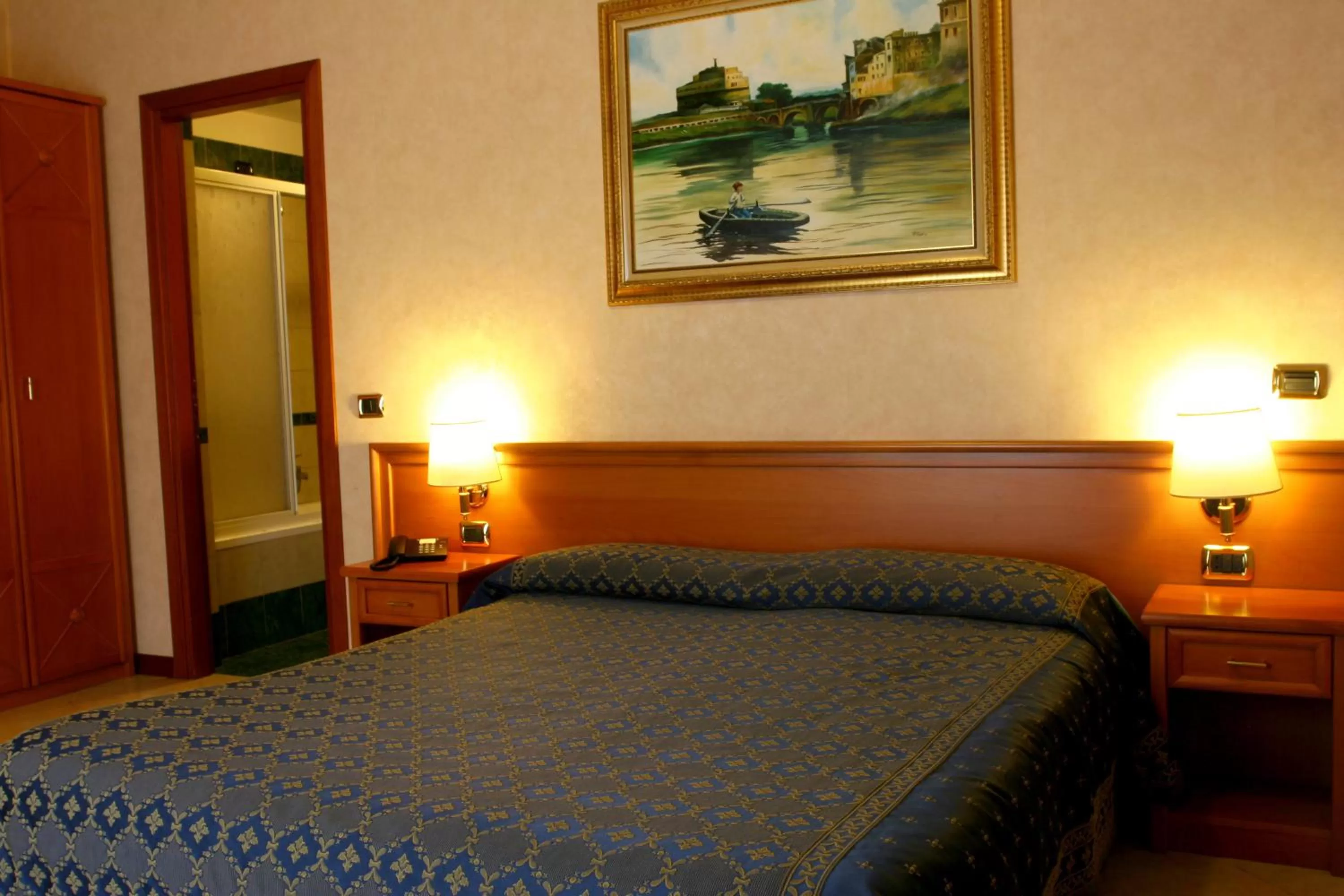 Photo of the whole room, Bed in Hotel Orlanda