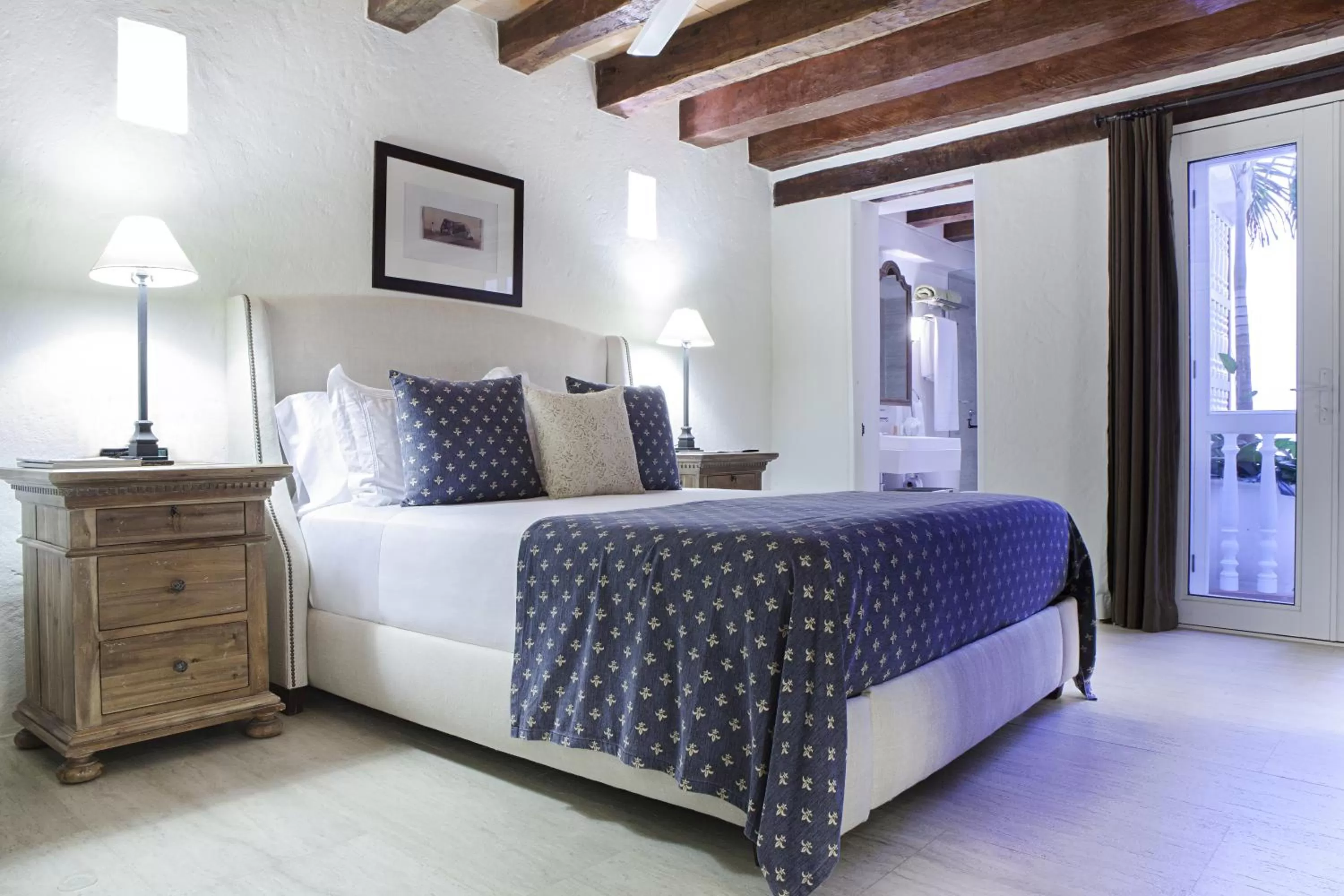 Bed in Hotel Boutique Casa del Coliseo