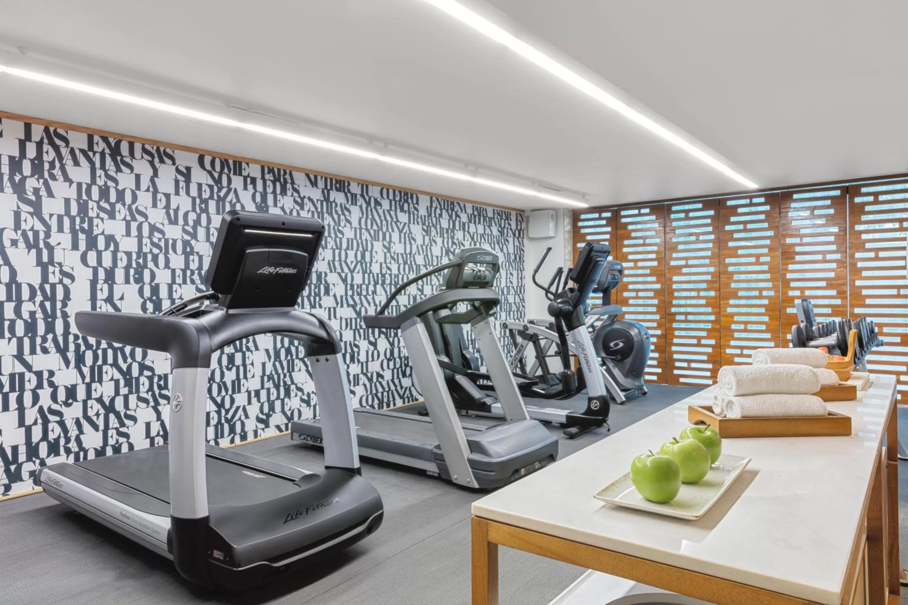 Fitness centre/facilities in The Yucatan Playa Del Carmen, Tapestry Collection By Hilton