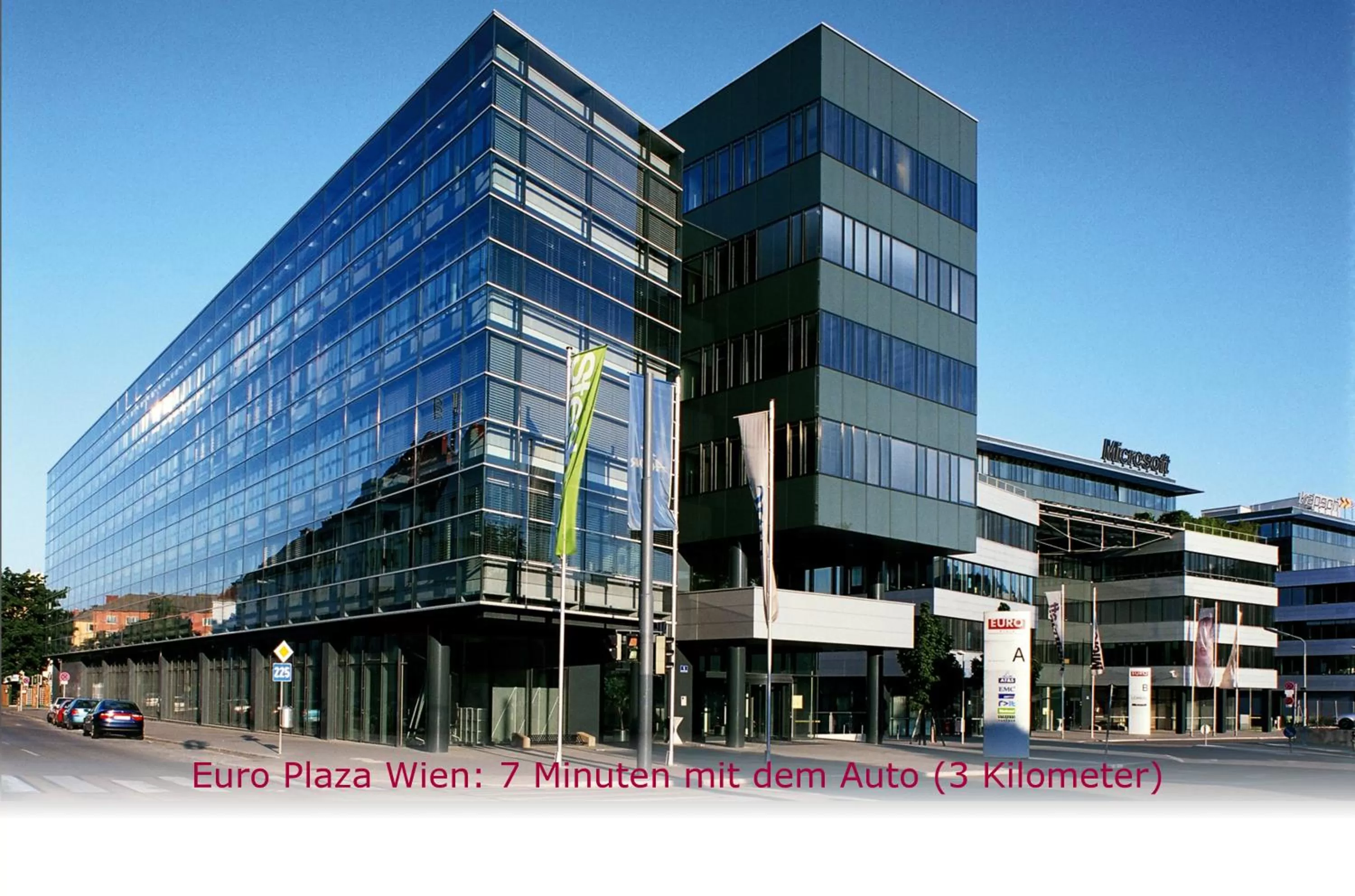 Area and facilities in Rainers Hotel Vienna