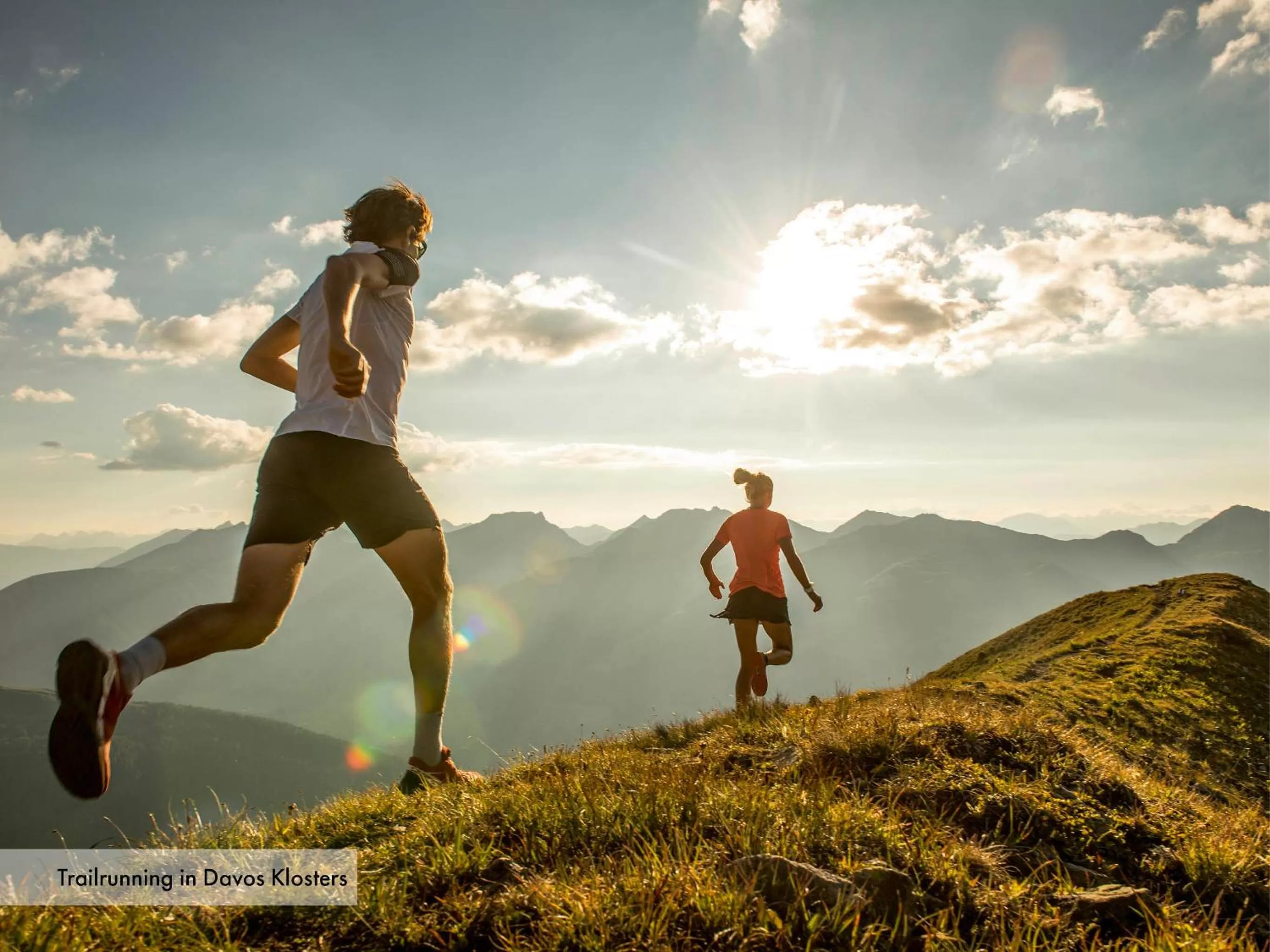 Spring in Grischa - Das Hotel Davos