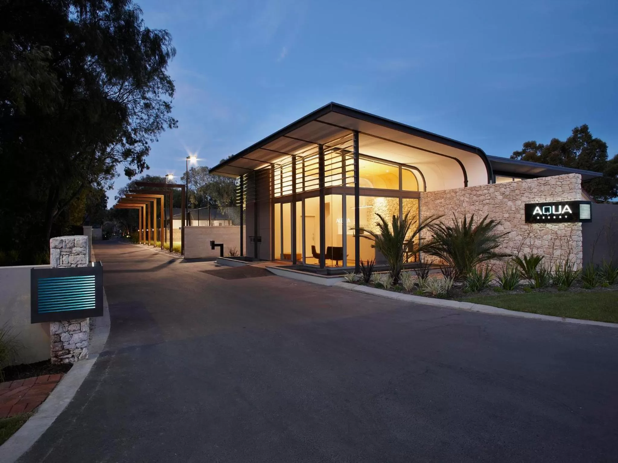 Facade/entrance, Property Building in Aqua Resort Busselton