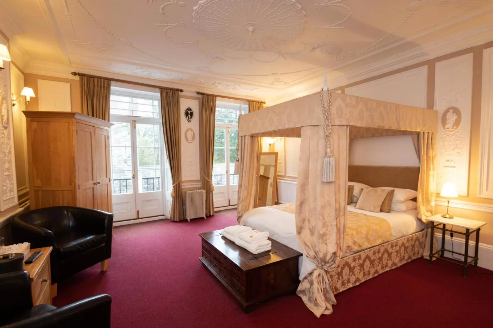 Bedroom in The Town House