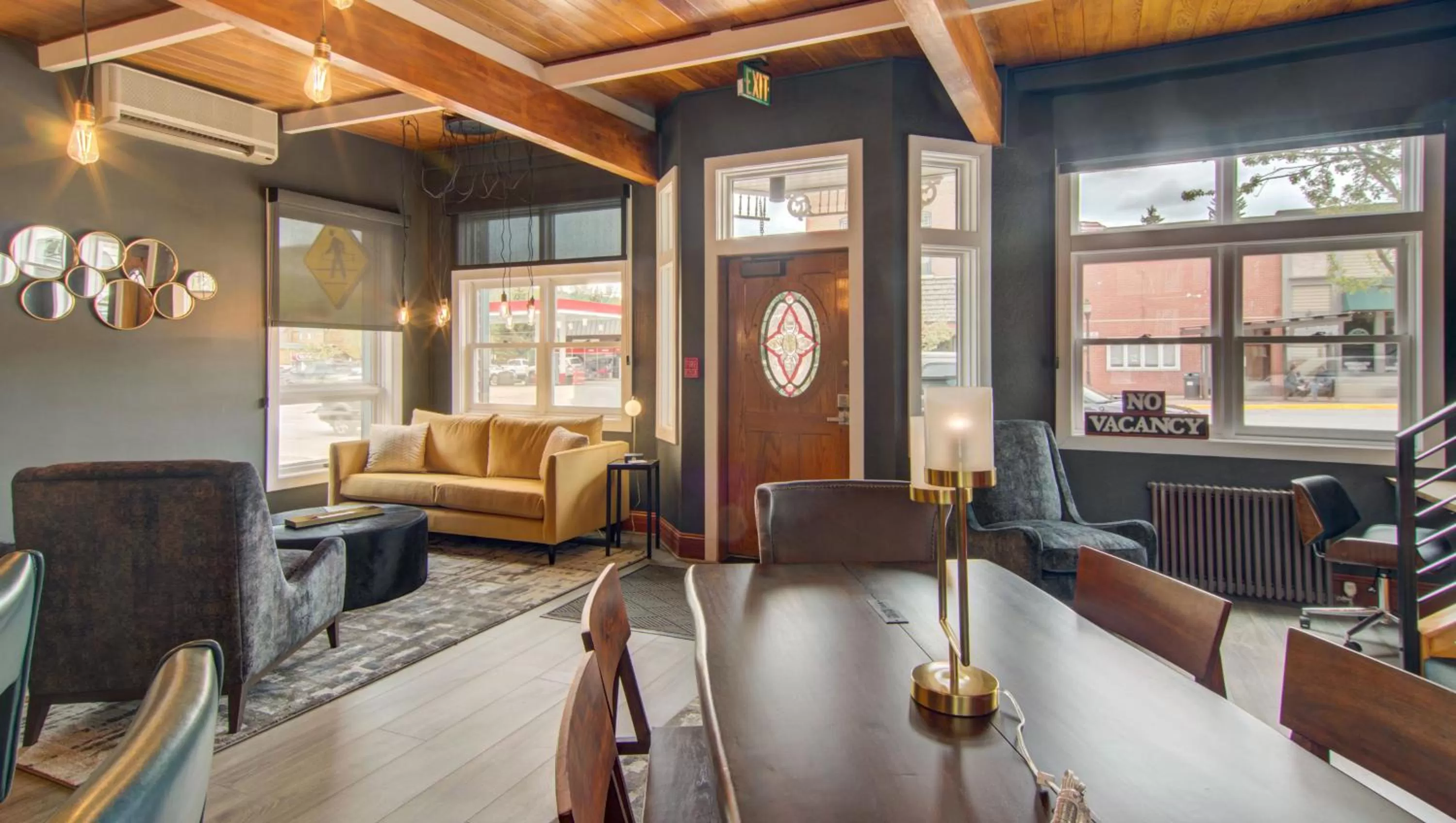 Lobby or reception in The Bristol Hotel