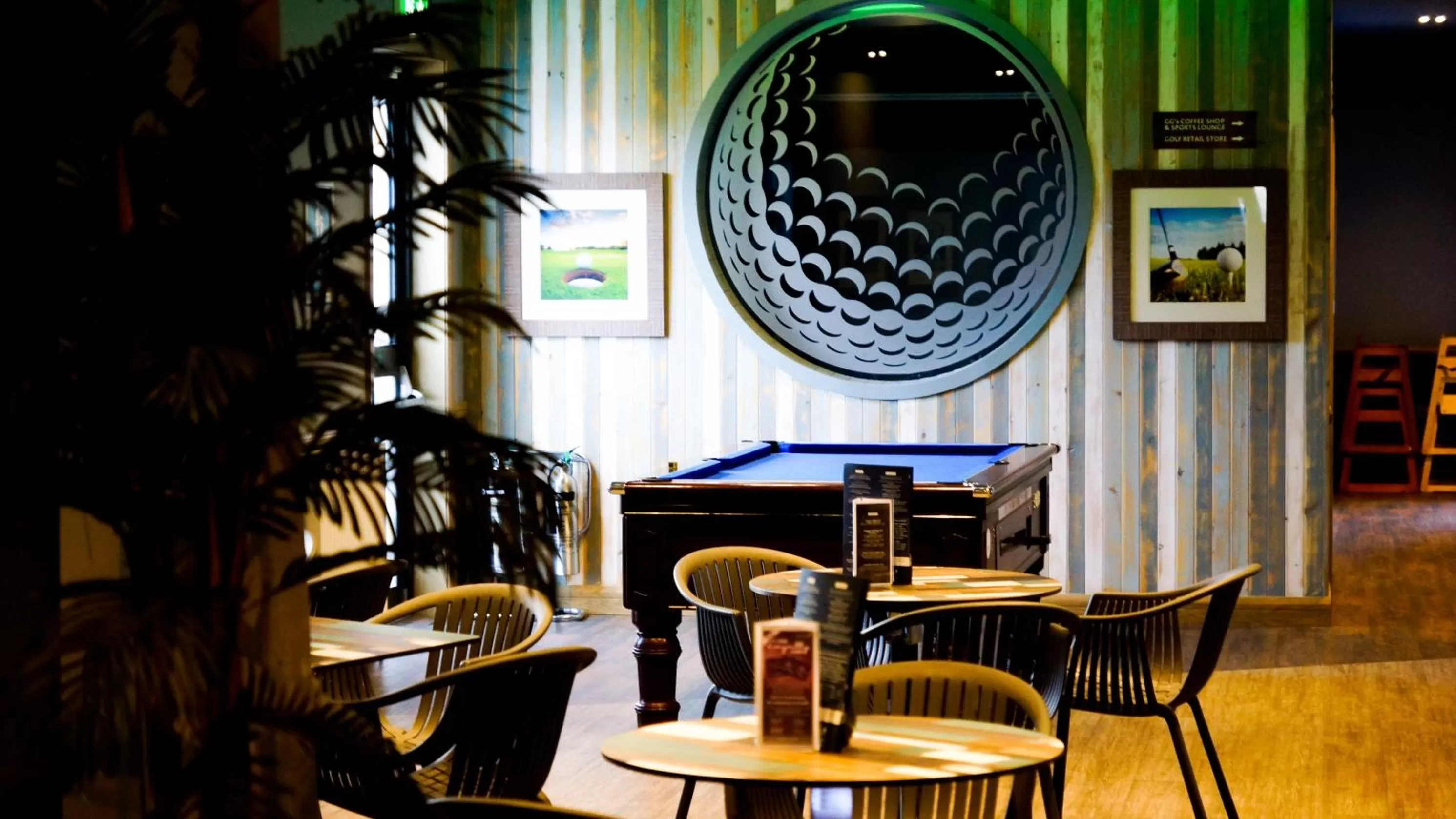 Billiard in The Gailes Hotel & Spa