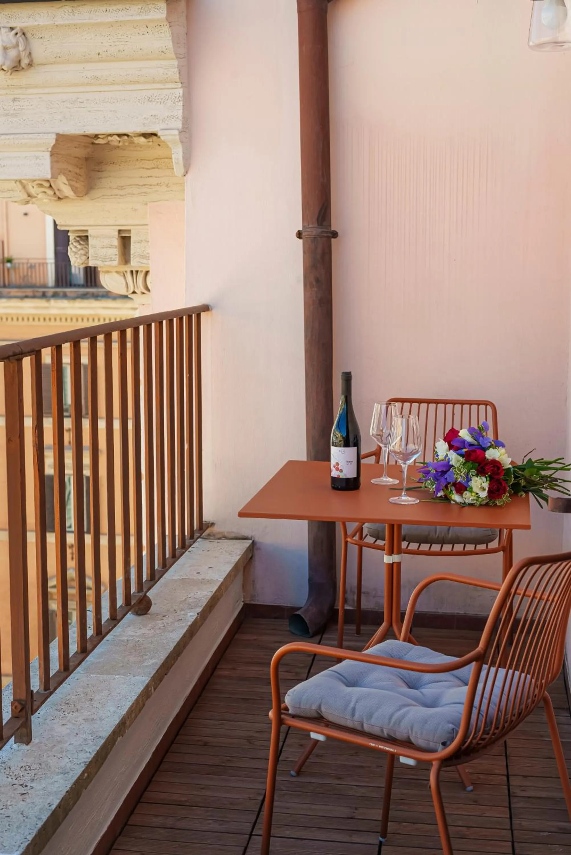 View (from property/room) in Salotto Monti