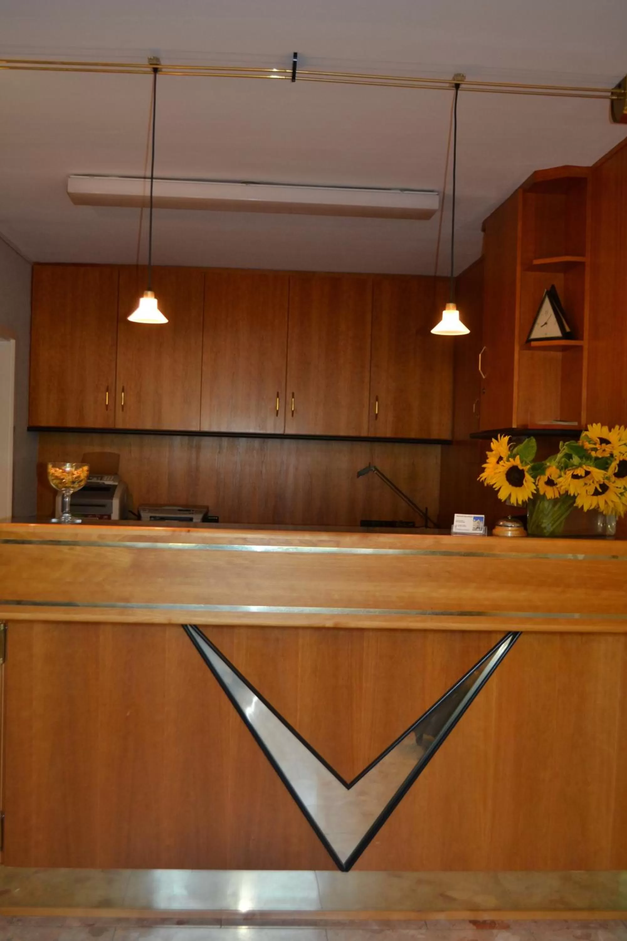 Lobby or reception in Aparthotel Sprendlingen