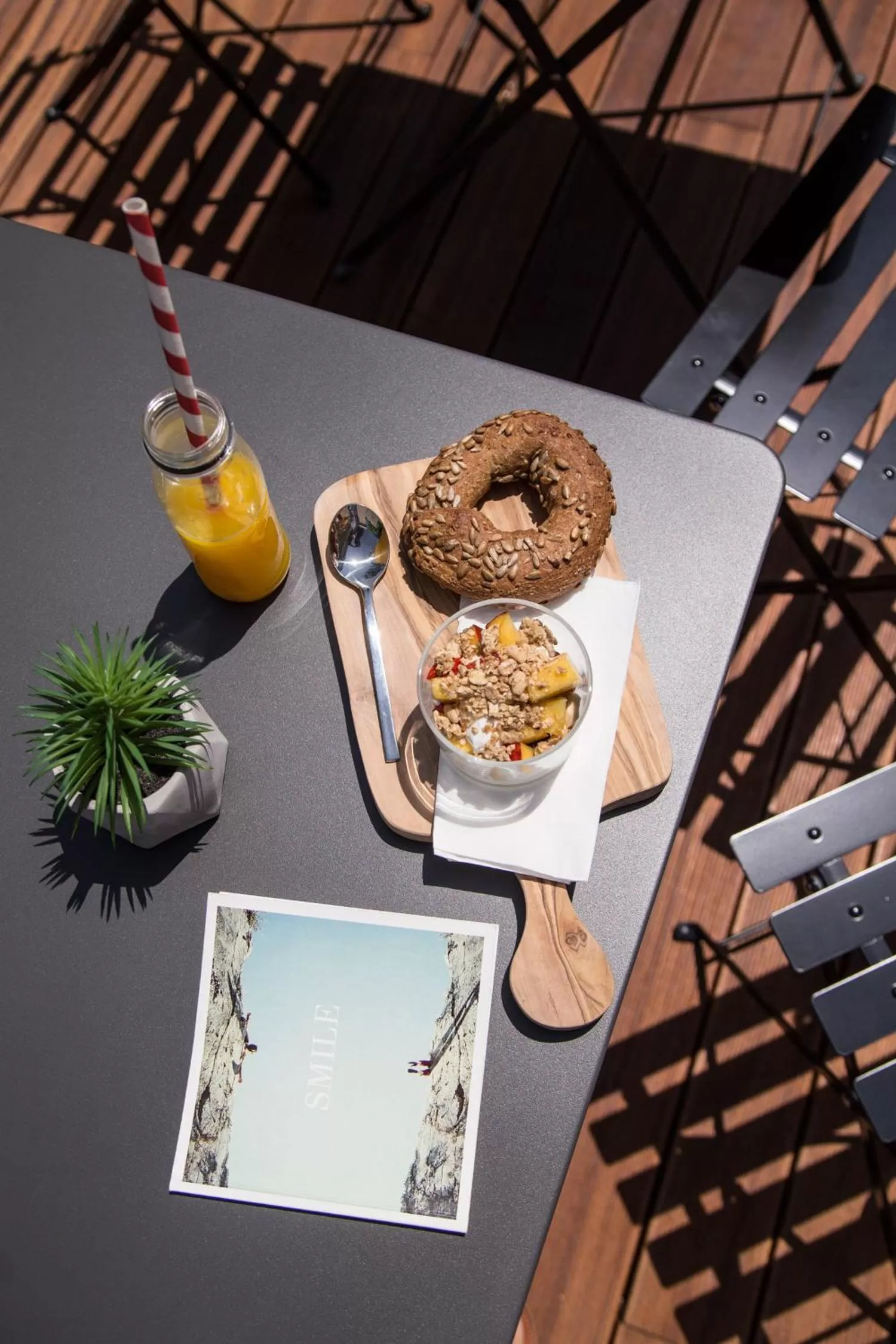 Food and drinks in The Modernist Thessaloniki