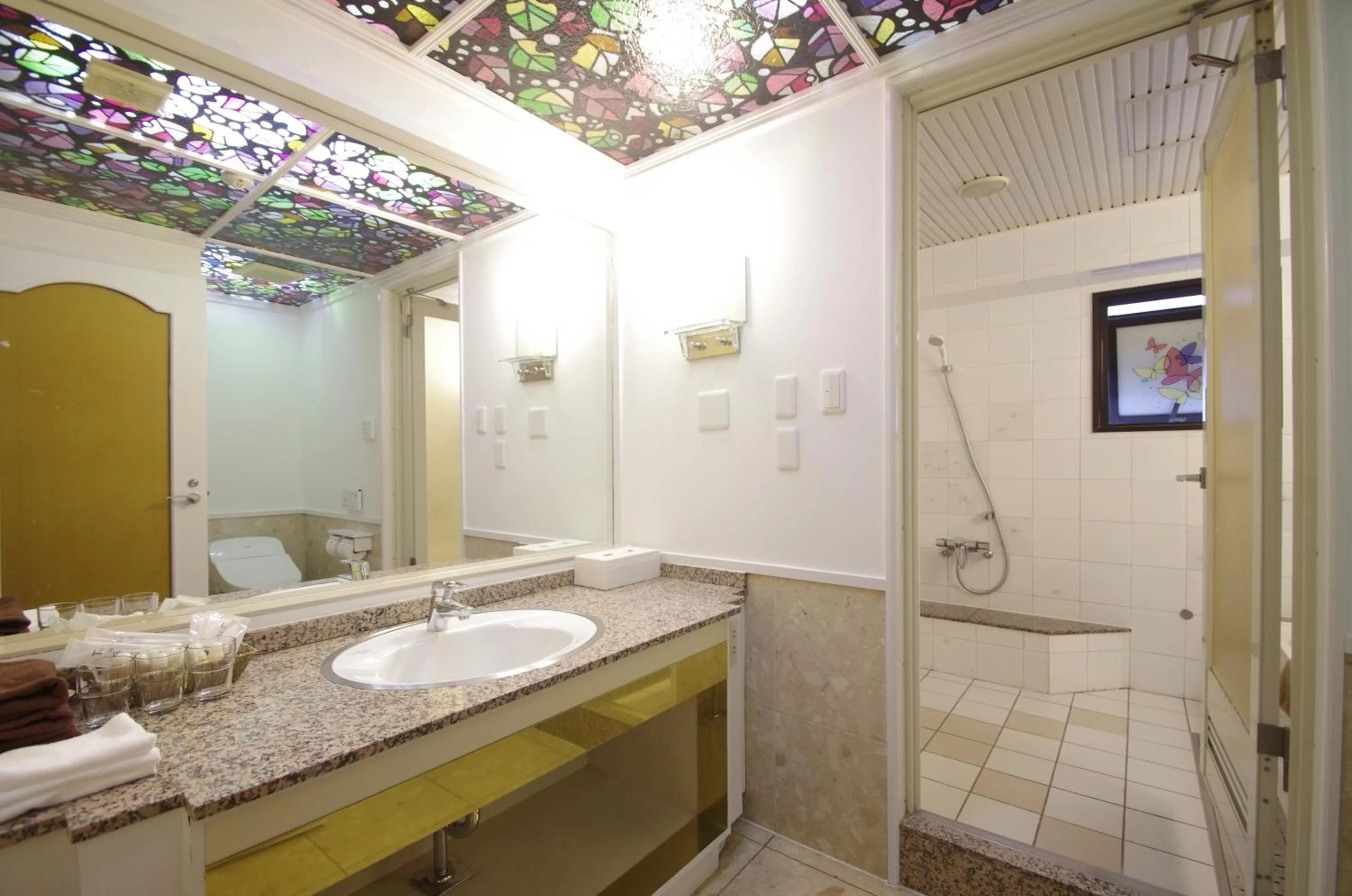 Bathroom in Hotel Imalle Yokohama Isezakicho