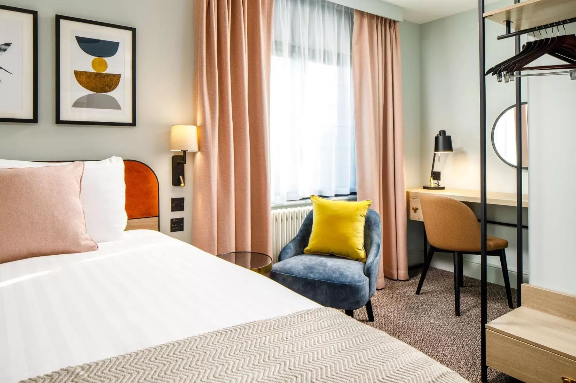 Photo of the whole room, Bed in voco Lythe Hill Hotel & Spa by IHG