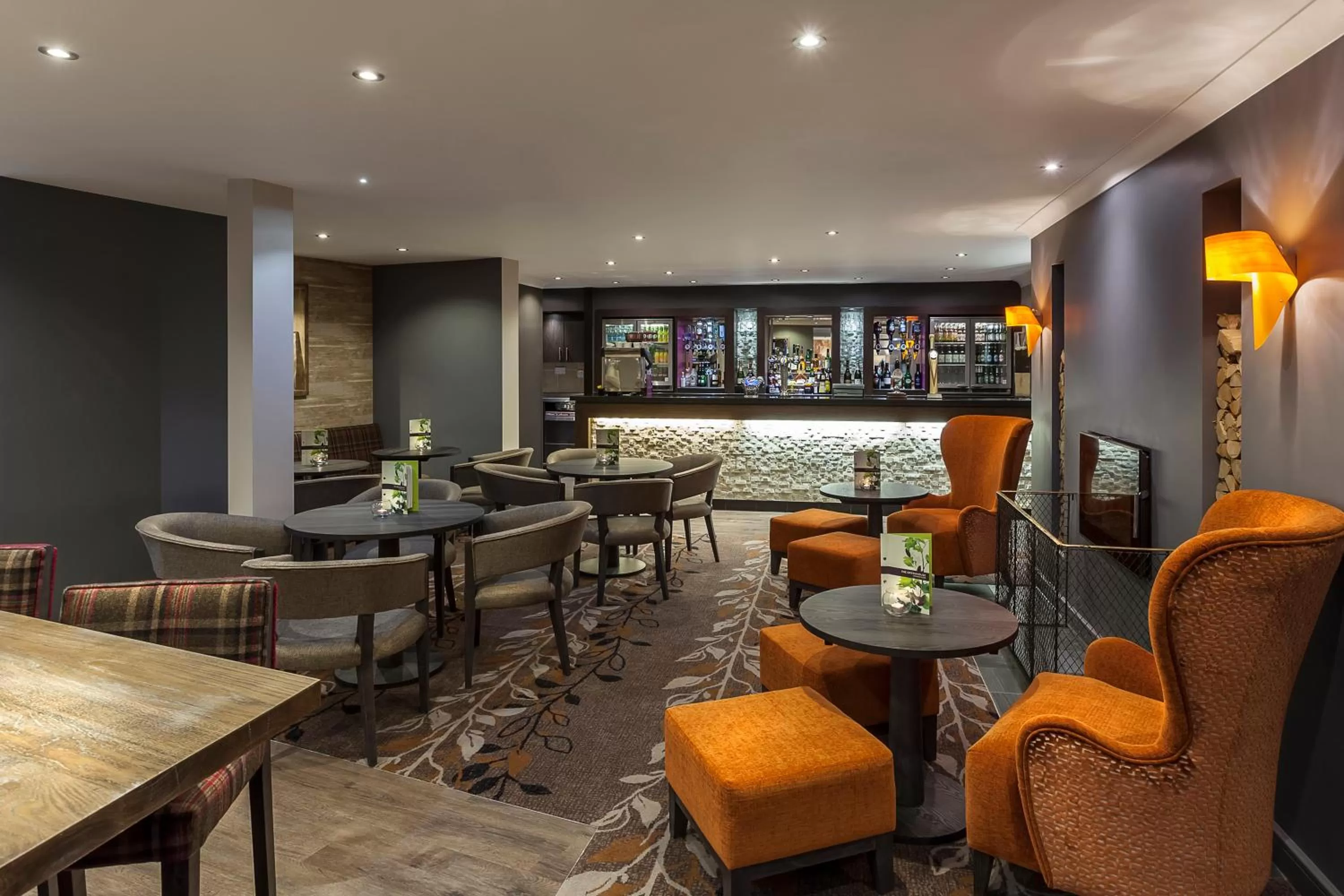 Lounge or bar in Castle Green Hotel In Kendal, BW Premier Collection