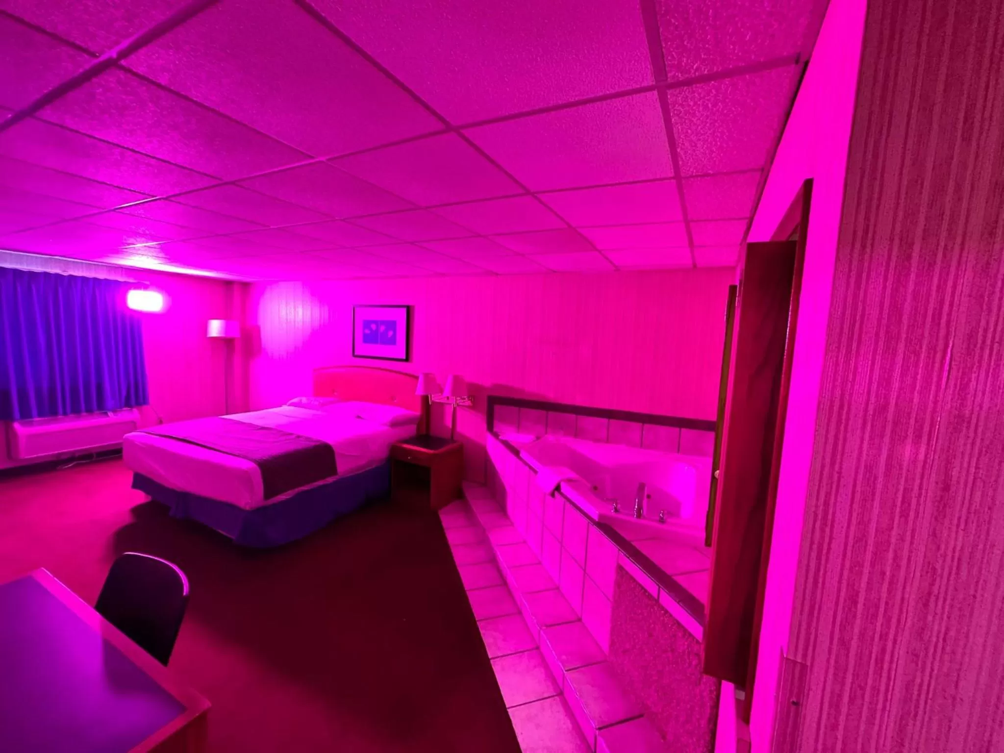 Photo of the whole room in Travel Inn & Suites