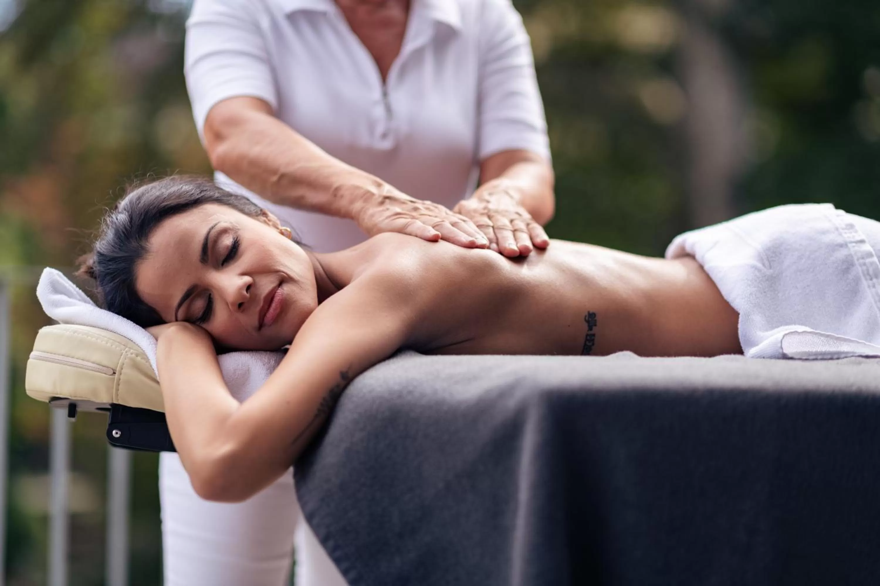 Massage in Das Schloss an der Eisenstrasse