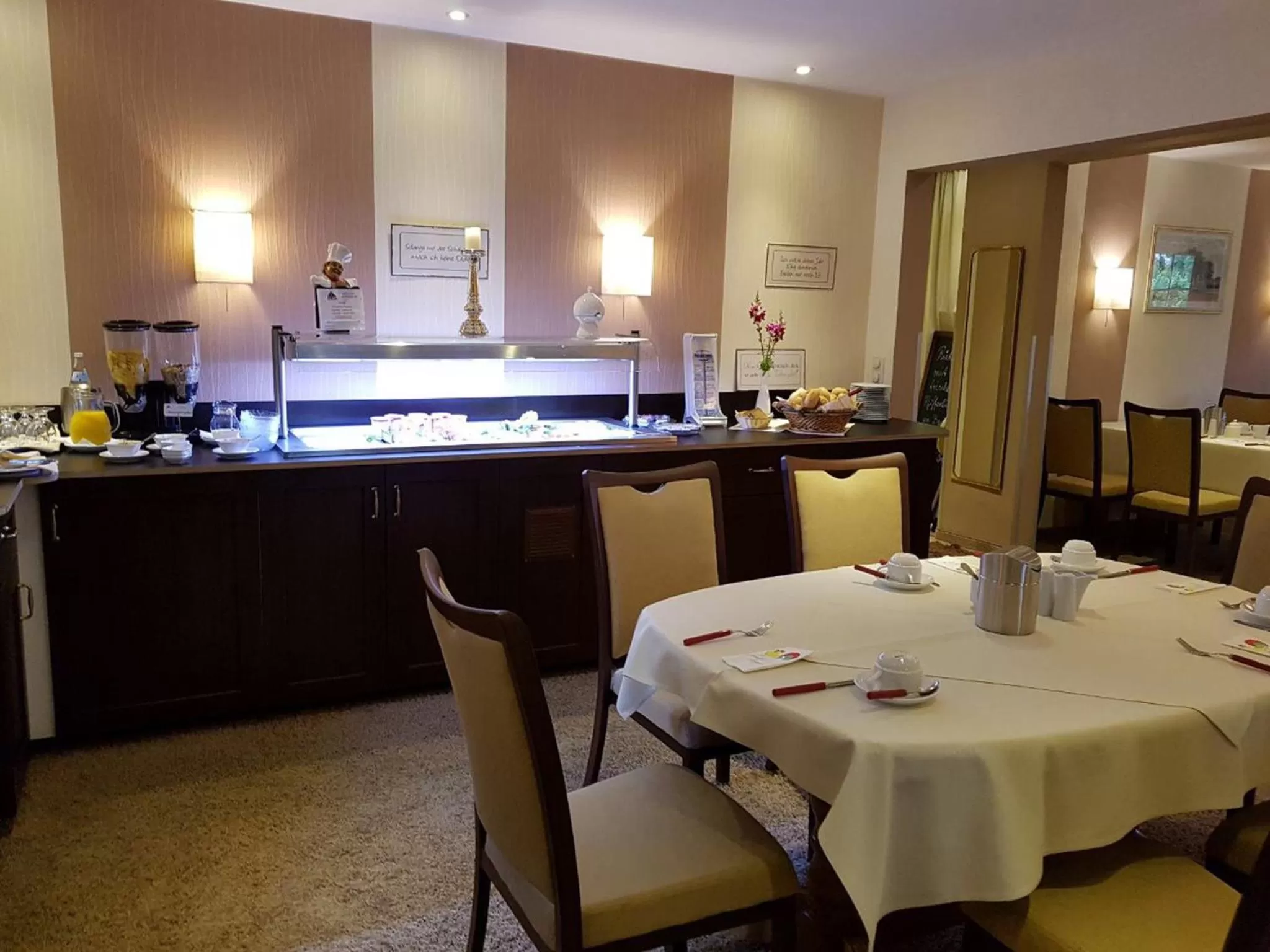 Buffet breakfast in Im Wiesengrund