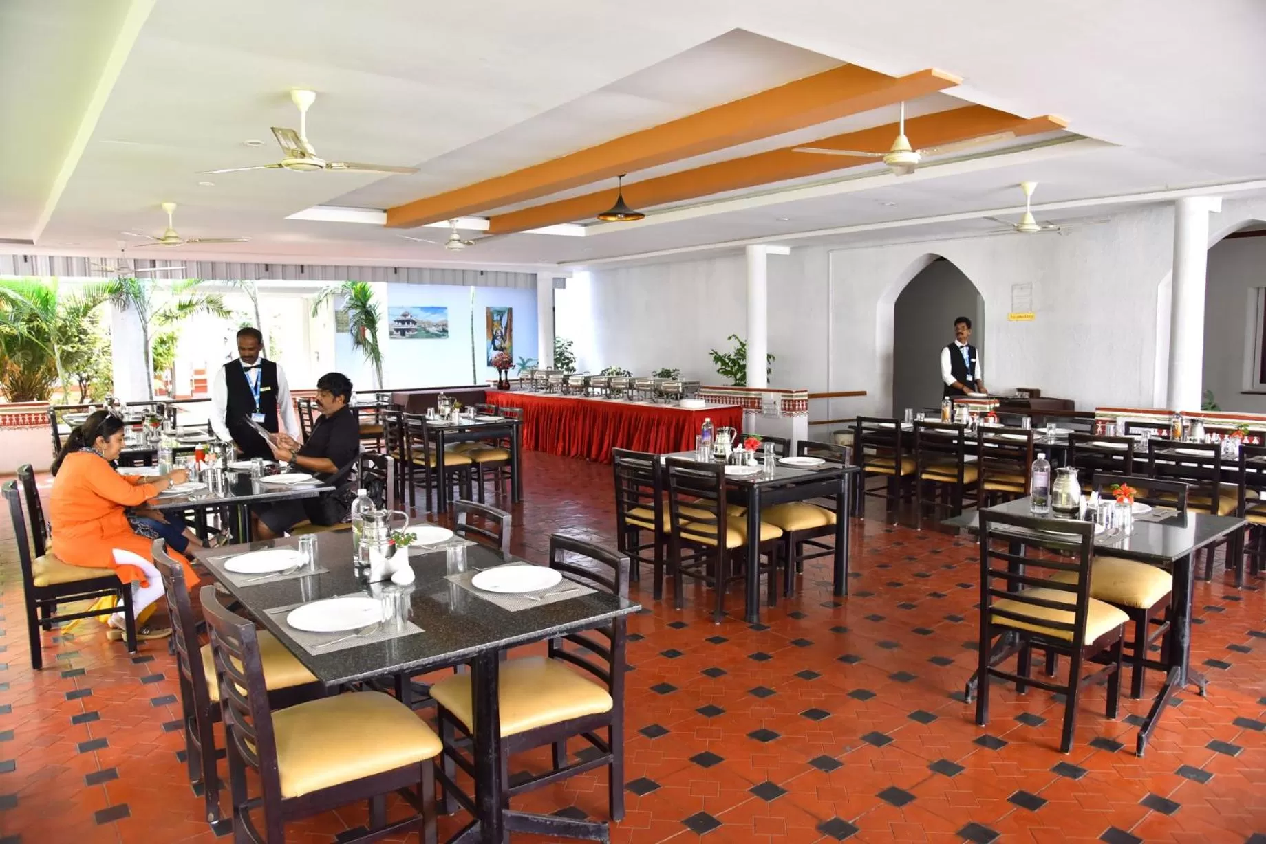 Breakfast, Restaurant/Places to Eat in KSTDC Hotel Mayura Bhuvaneshwari Kamalapur
