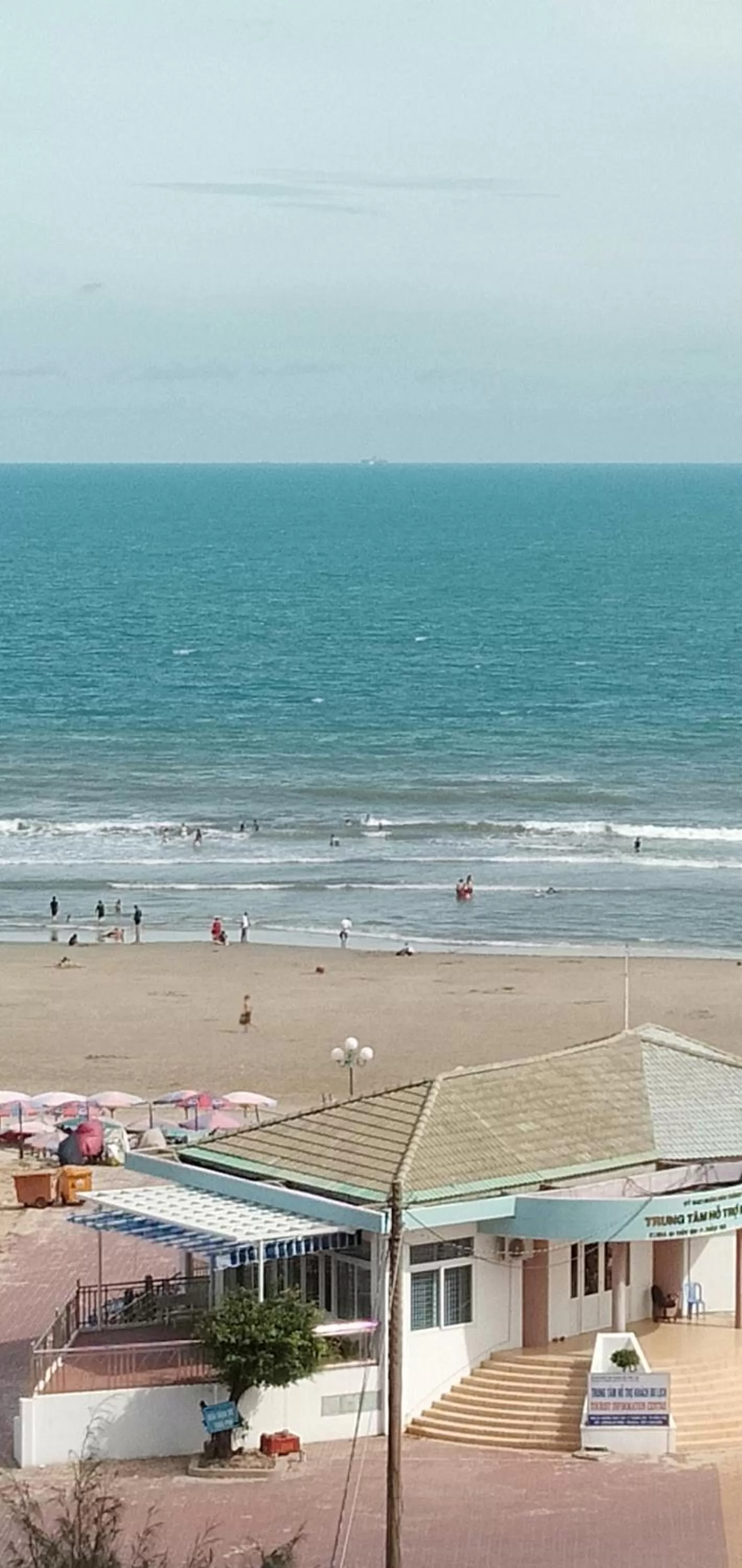 Beach, Sea View in Hoang Phat Hotel