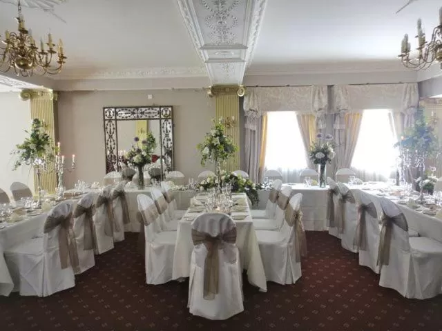 Banquet/Function facilities in The Saracens Head Hotel