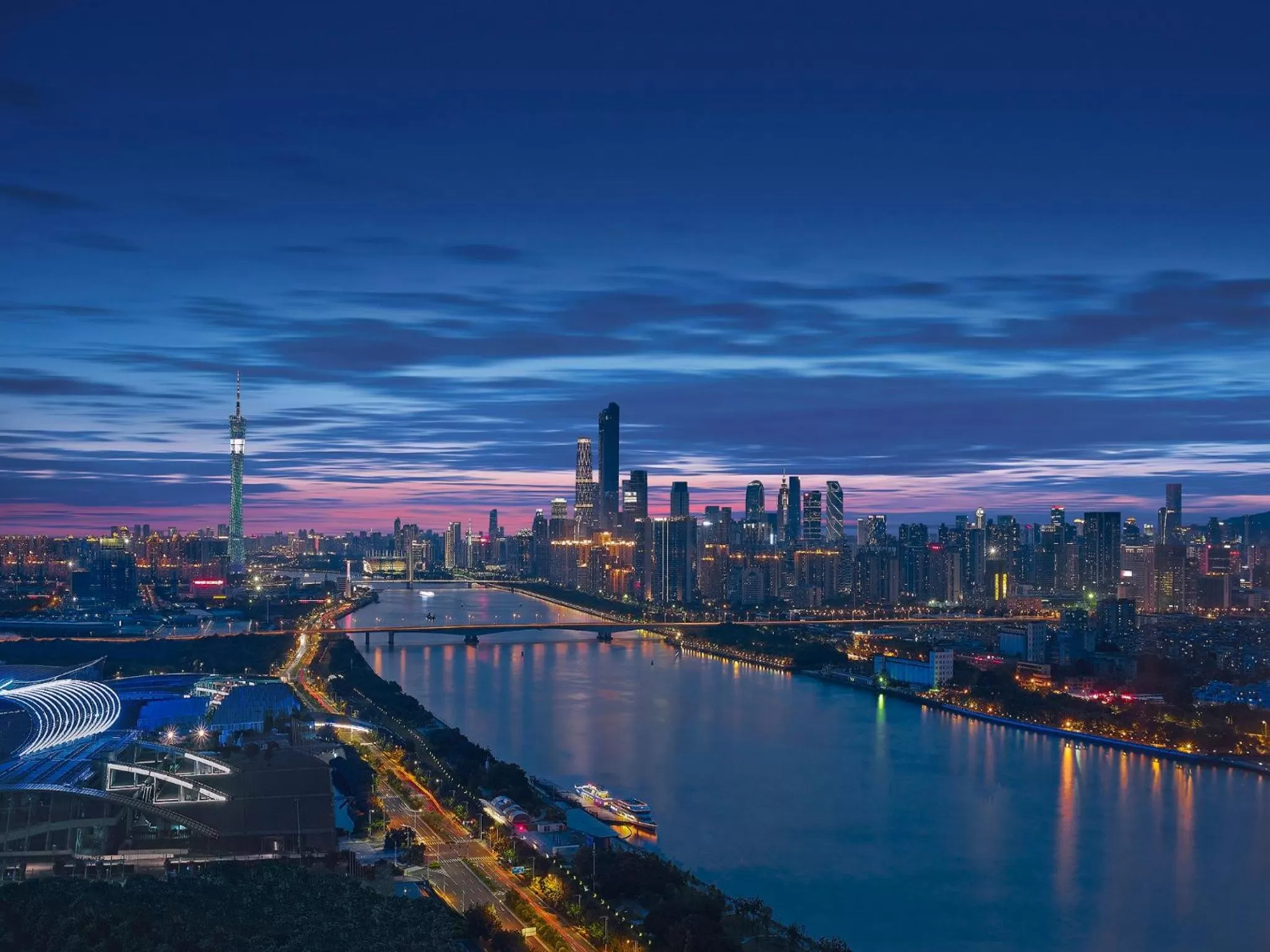 Night in Shangri-La Guangzhou