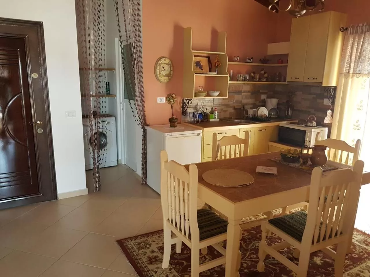 Dining area in Jelena's Luxury Apartments