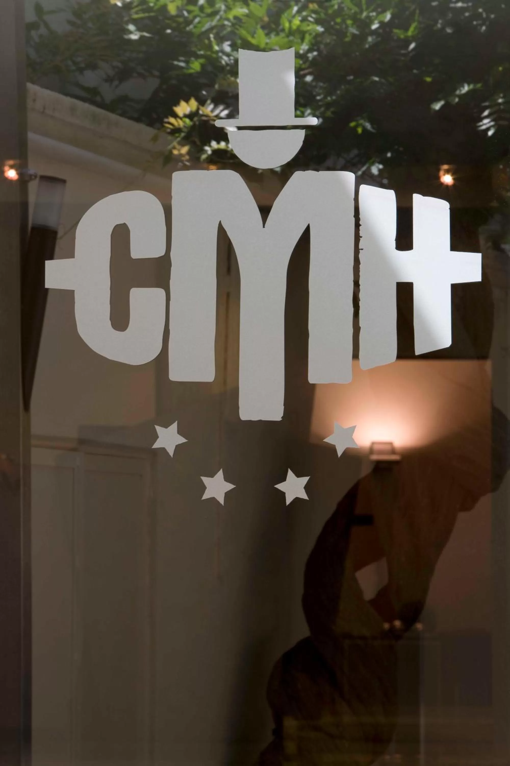 Decorative detail in Best Western Cinemusic Hotel